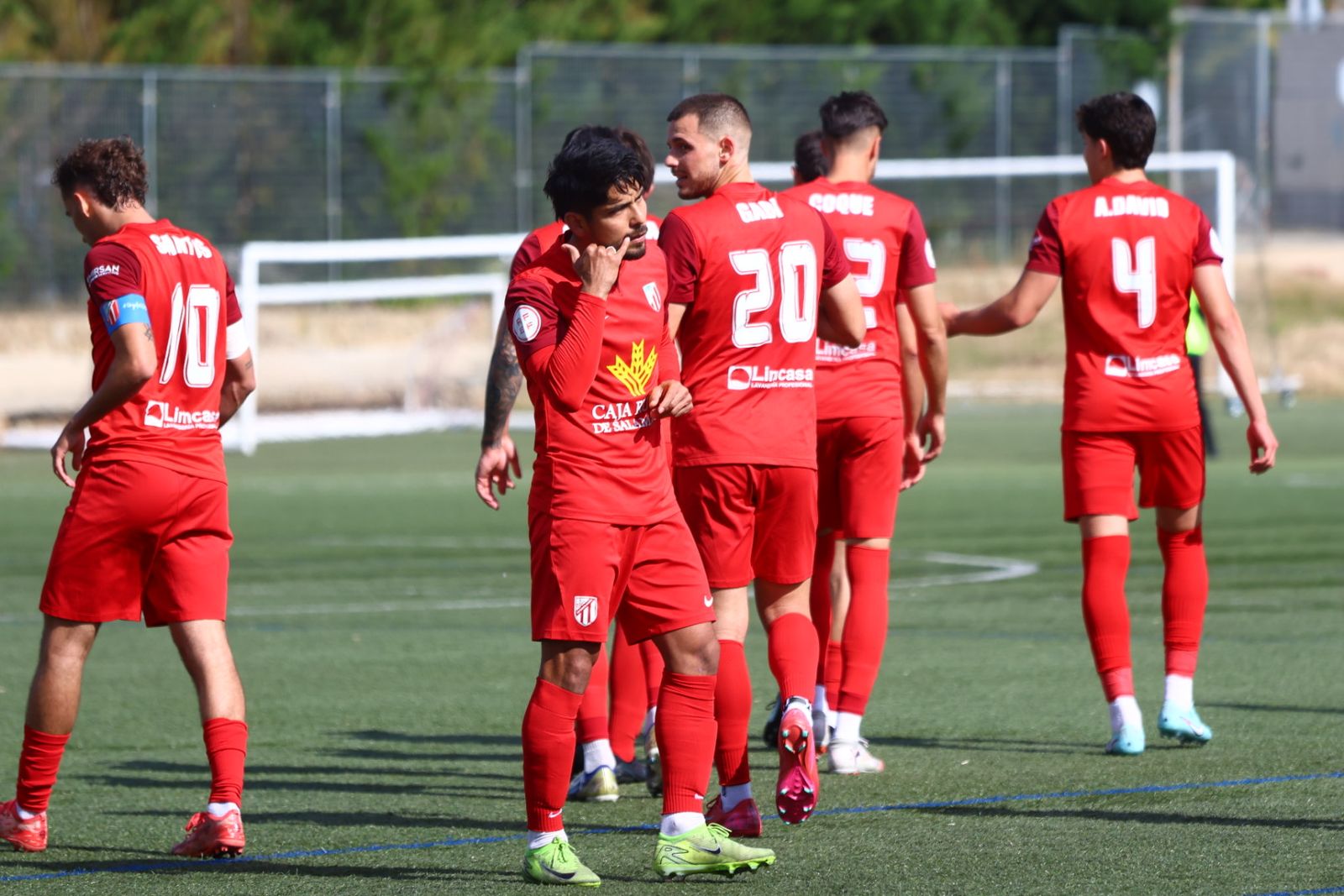 UD Santa Marta - Palencia CF