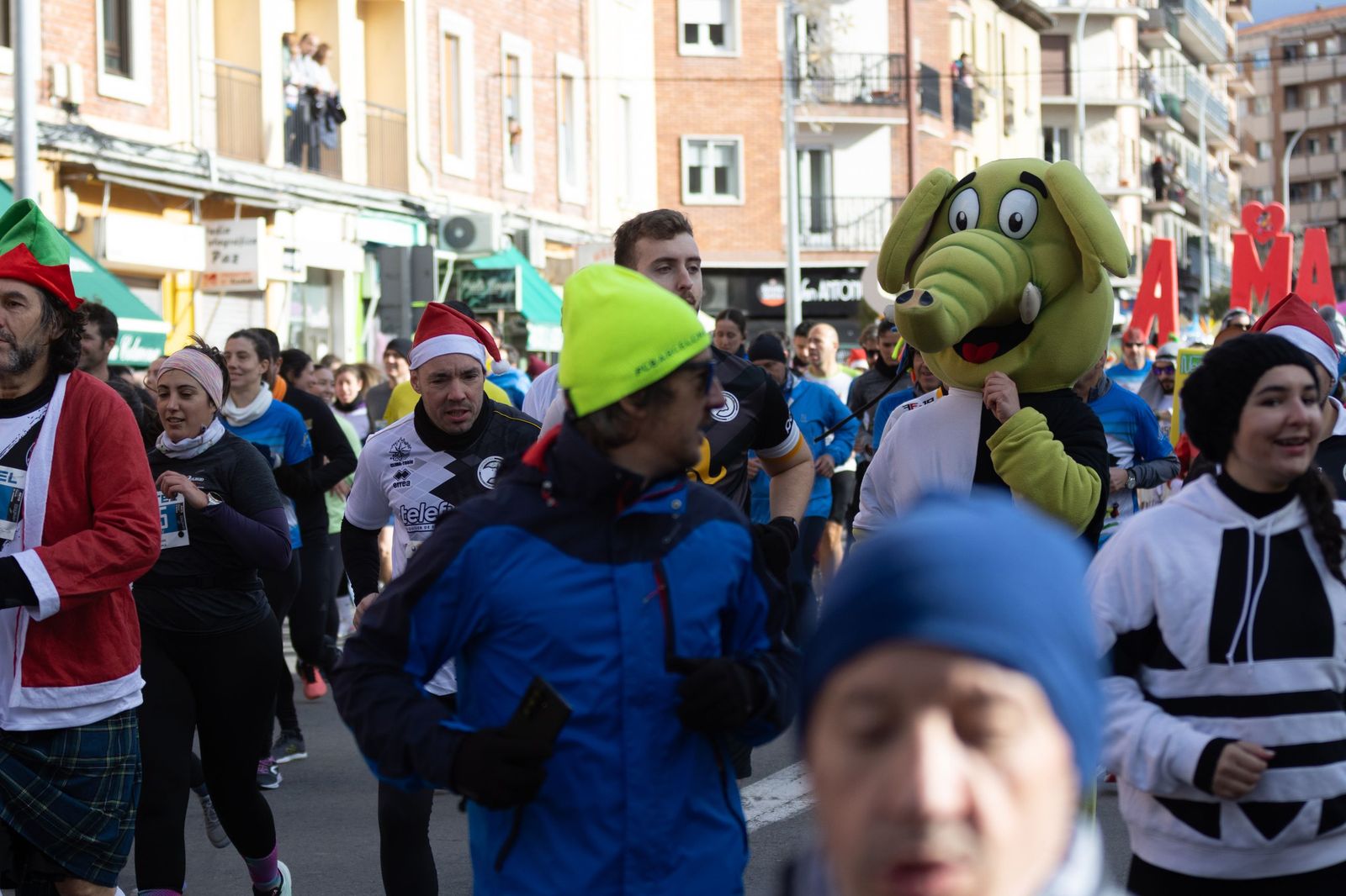 San Silvestre Salmantina 2025 (carrera absoluta)
