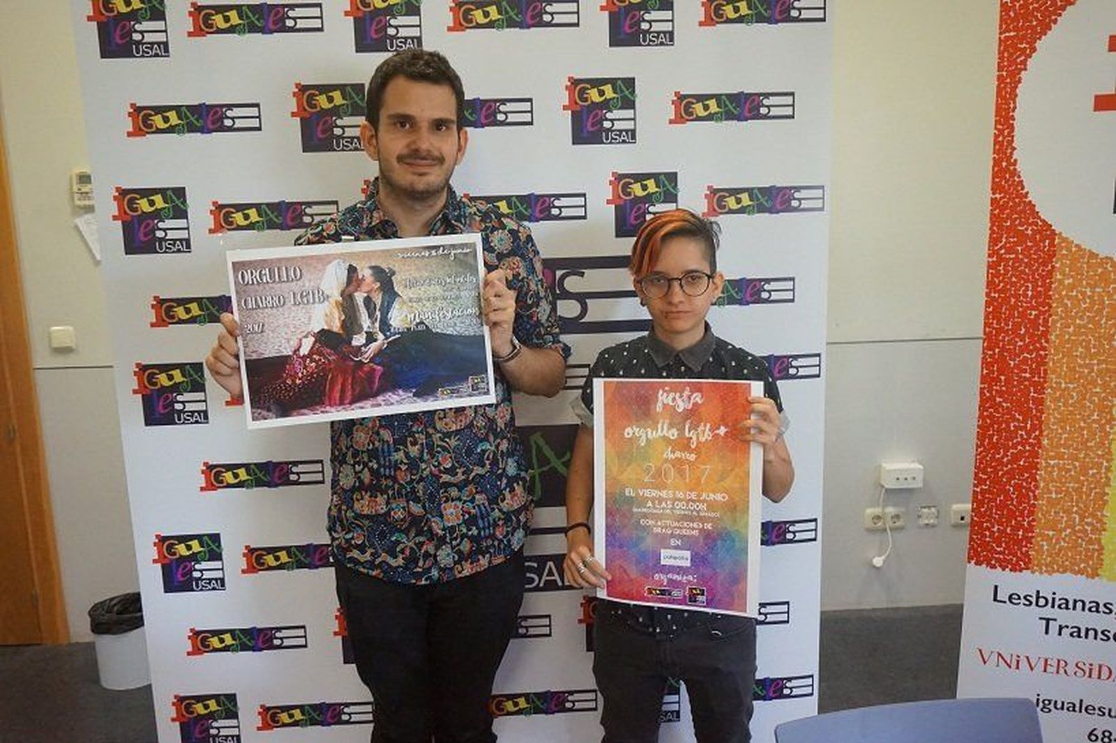 Primera carrera en Salamanca 'Con tacones y a lo loco' con motivo del Orgullo LGTB+