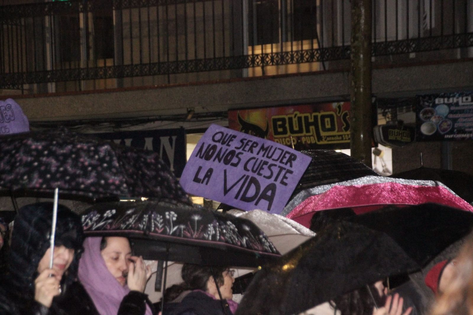 Manifestación 8-M. Foto de archivo | Andrea M. | SALAMANCA24HORAS.COM