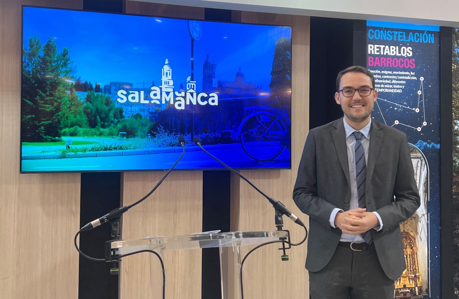 Ángel Fernández, concejal de Turismo