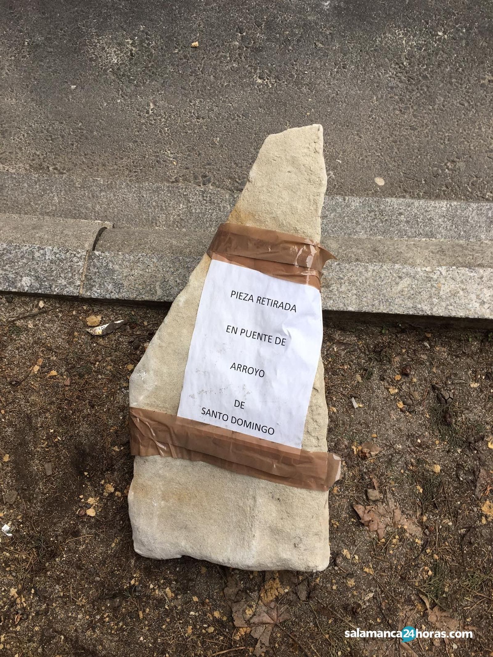 Arroyo Santo Domingo obras 2