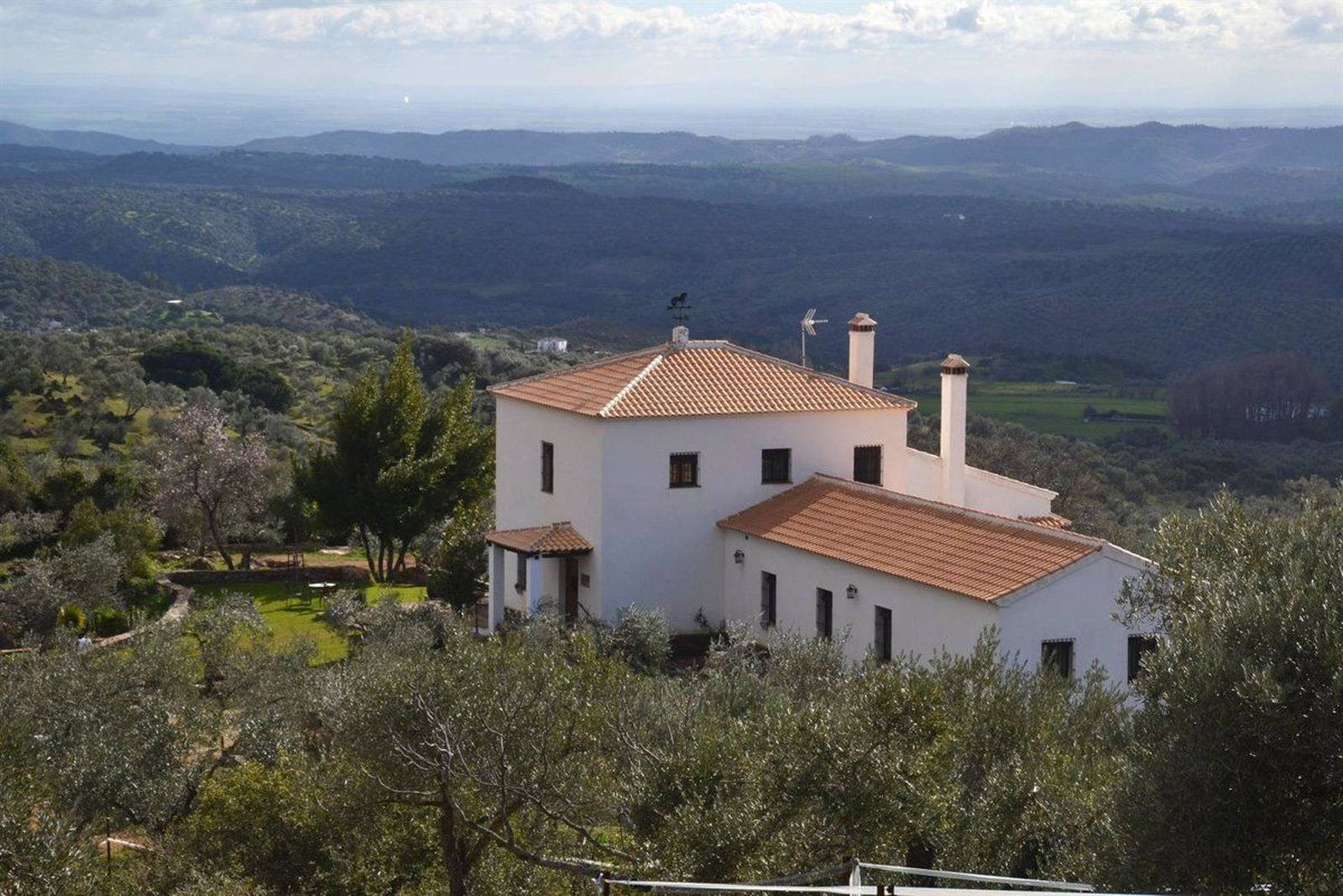 Casa en el medio rural. Foto EP Casa en el medio rural. Foto EP