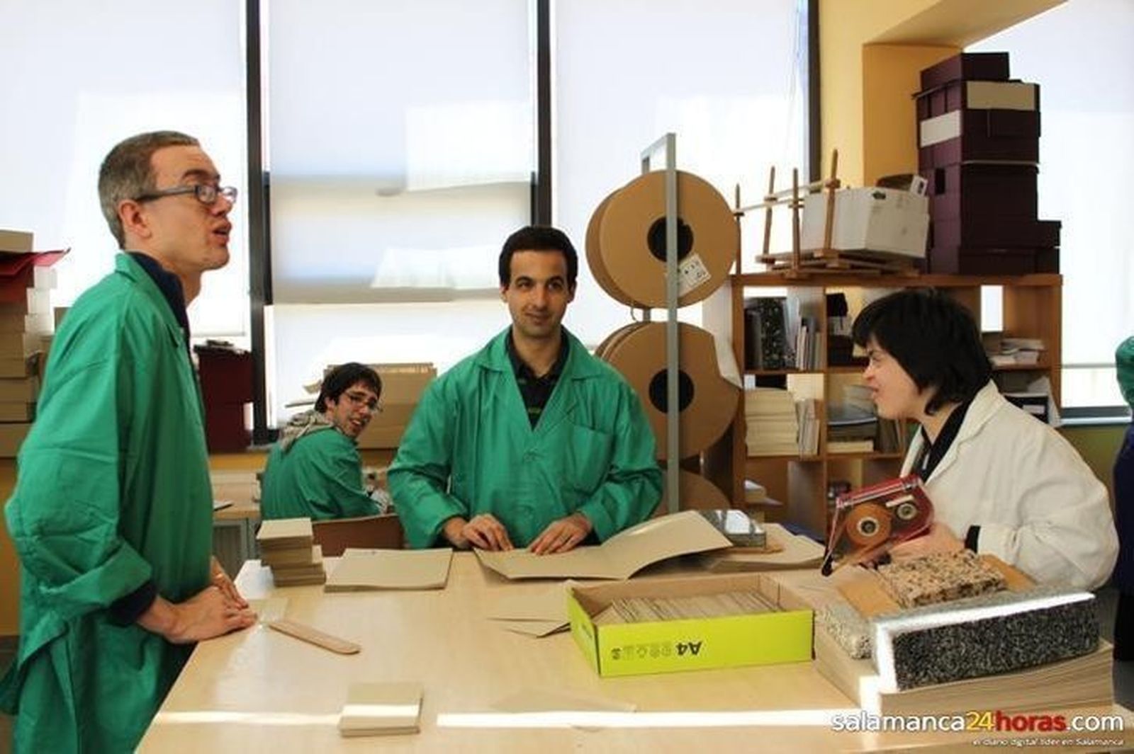 Subvenciones a los ayuntamientos para contratar a personas con discapacidad