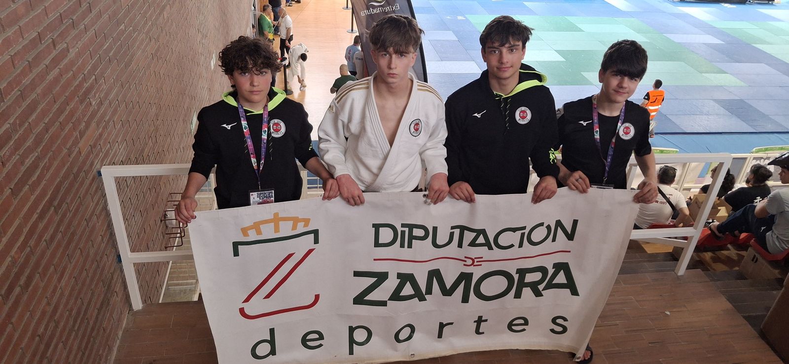 Equipo Judo Caja Rural