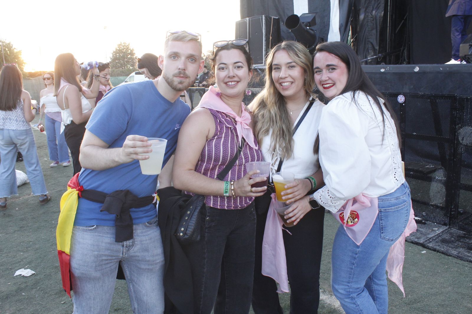 Salamanca de noche, sábado 18 de abril