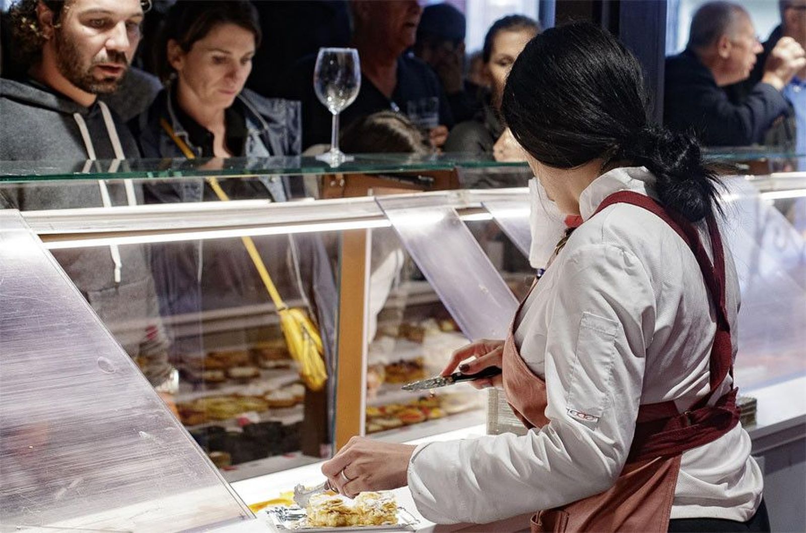 Establecimiento bar restaurante trabajador ep
