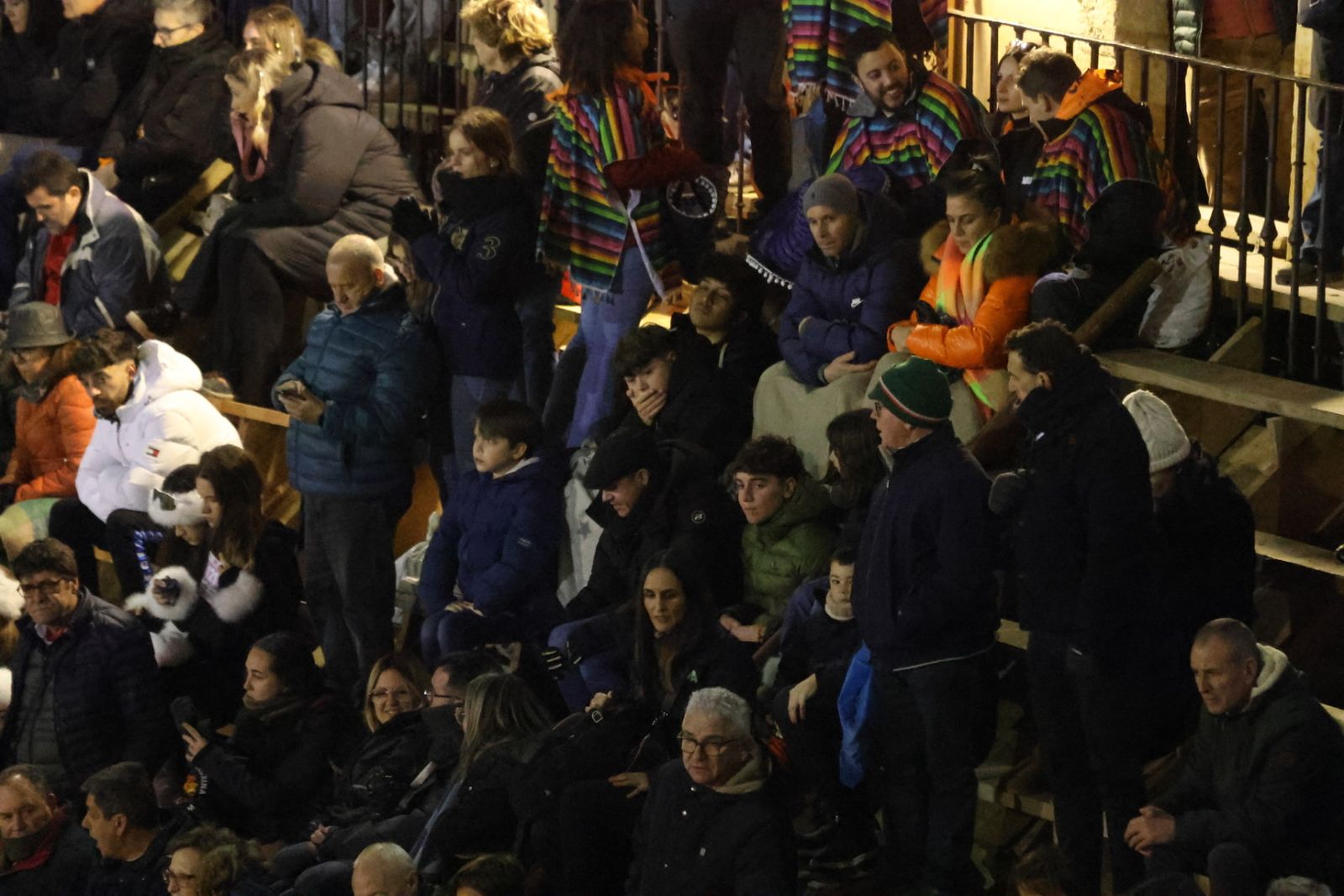 Desencierro de sábado tarde en el Carnaval del Toro de Ciudad Rodrigo