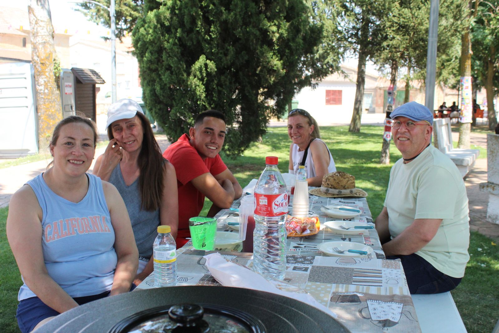 Moriscos. Degustación de la típica paella