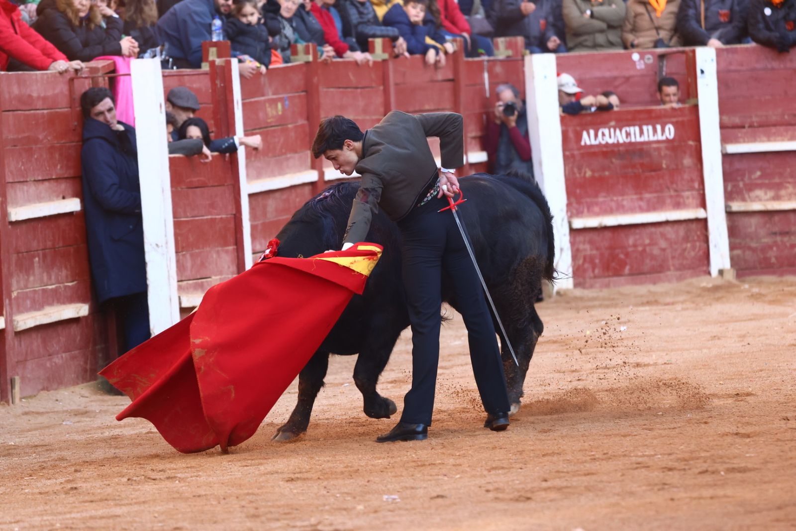 Festival del martes en el Carnaval del Toro 2026