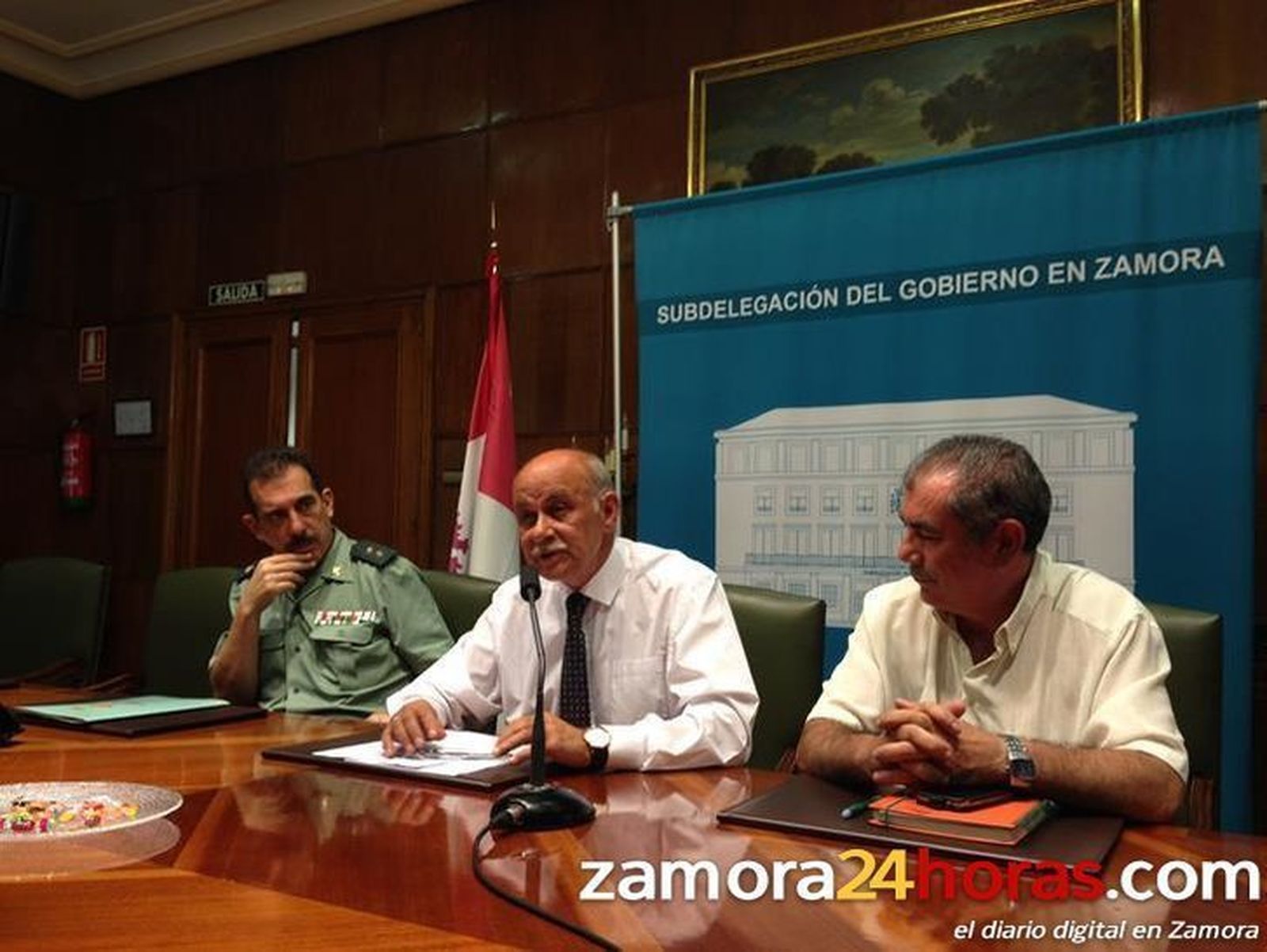 García Bermejo califica de "espectaculares" los resultados del Plan Roca