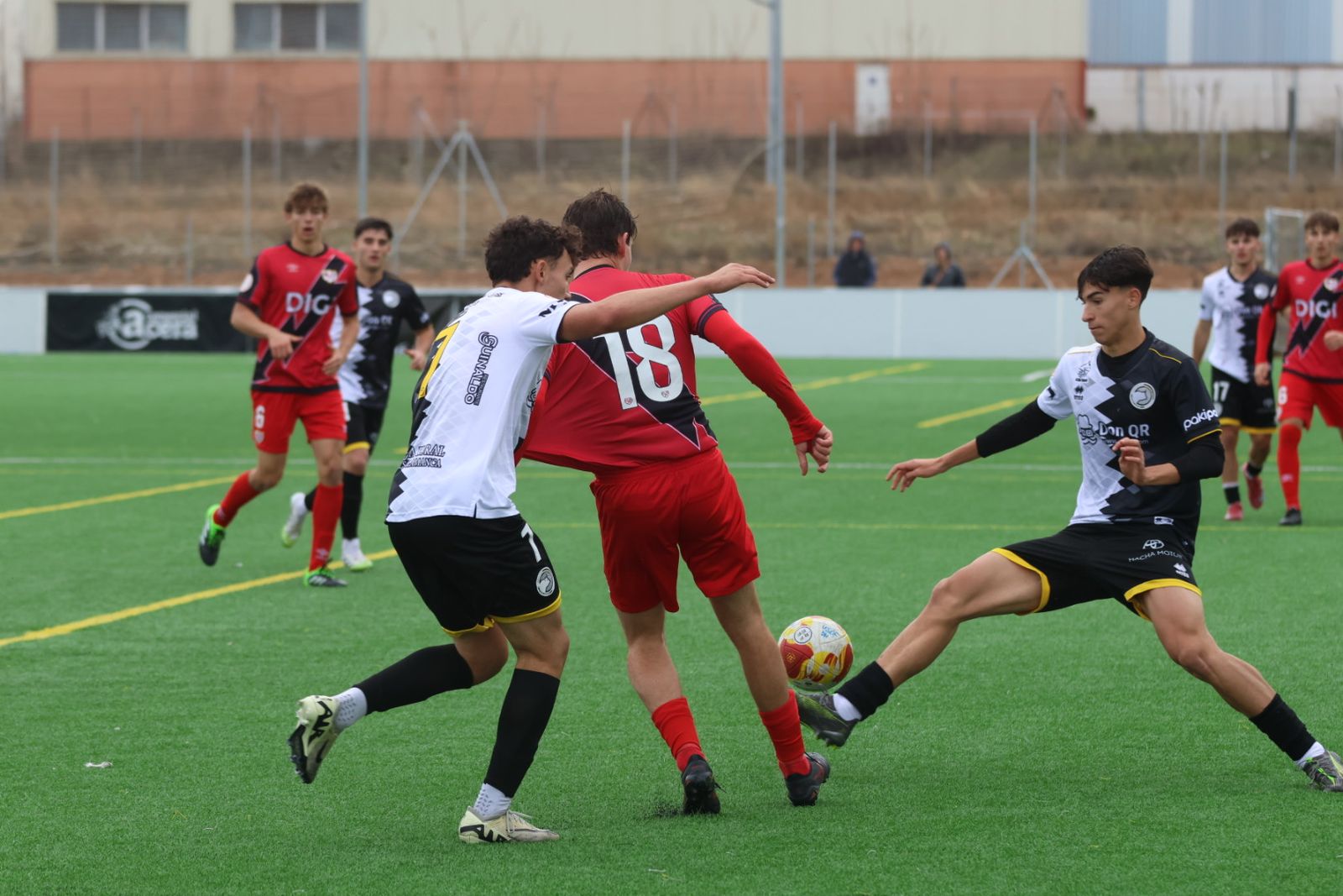 Unionistas DH - Rayo Vallecano