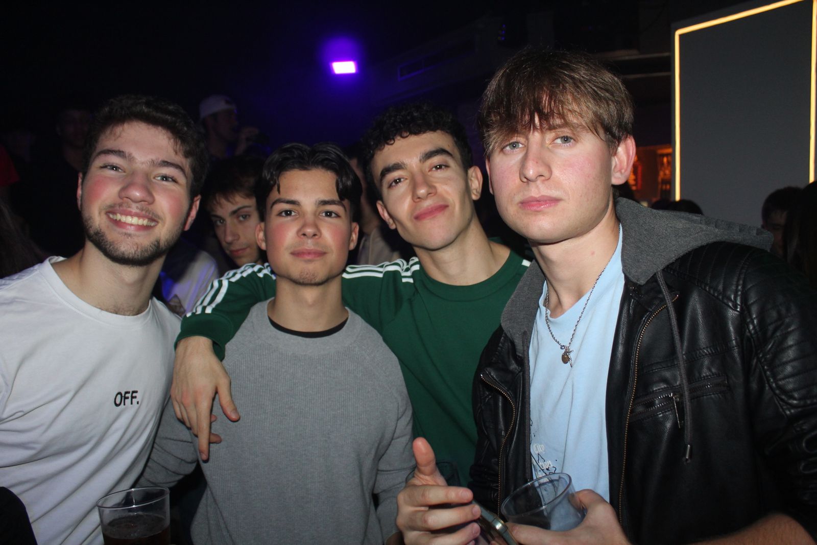 Salamanca de noche, sábado 15 de noviembre