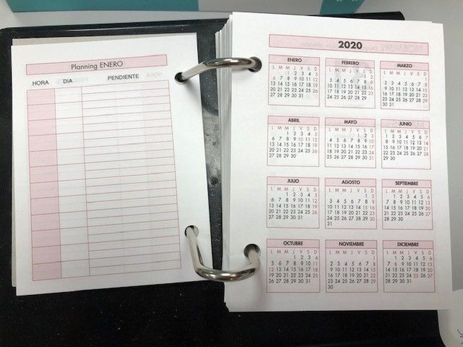 Calendario laboral 2020