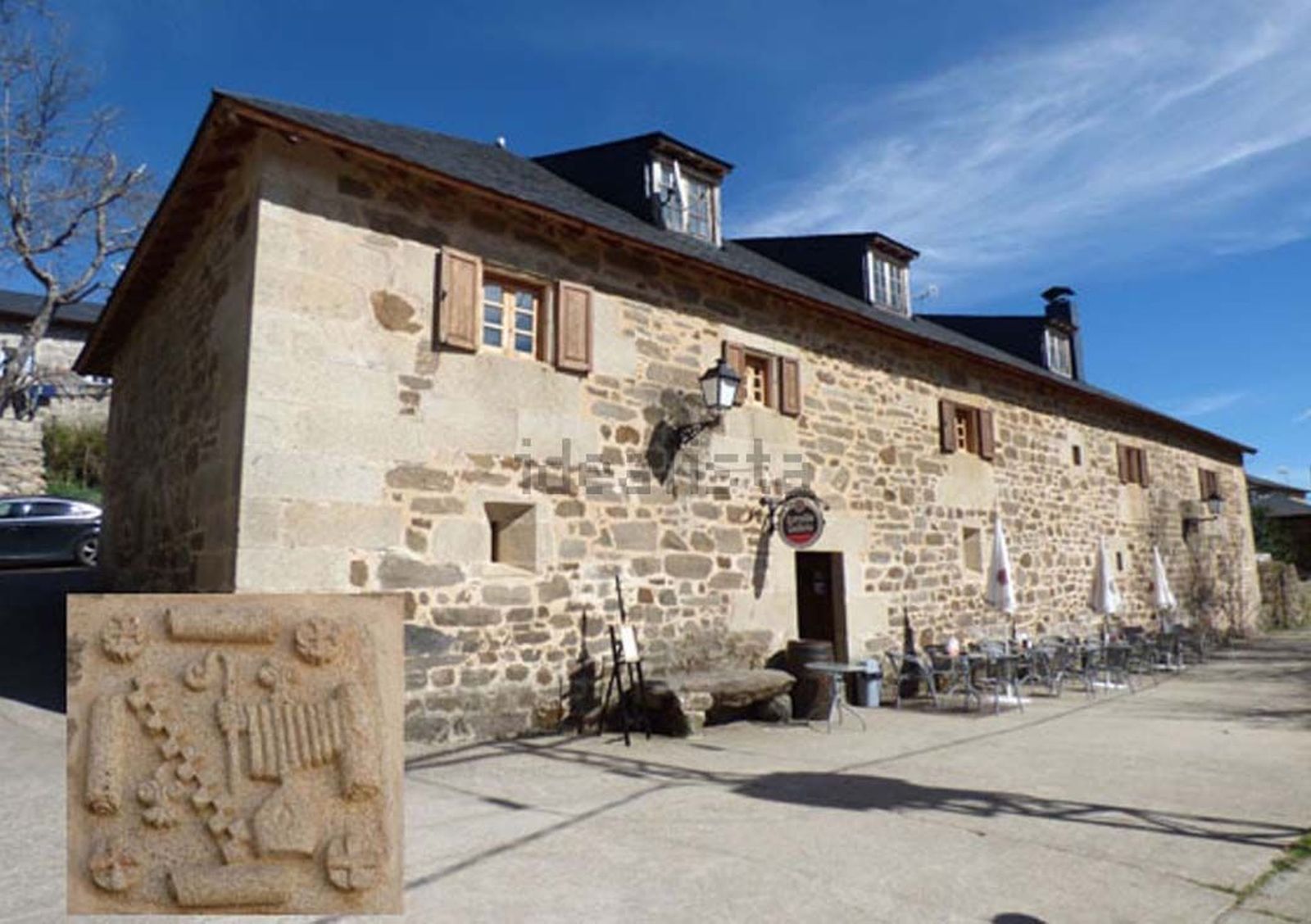 Edificio hotelero a la venta en Galende. Idealista