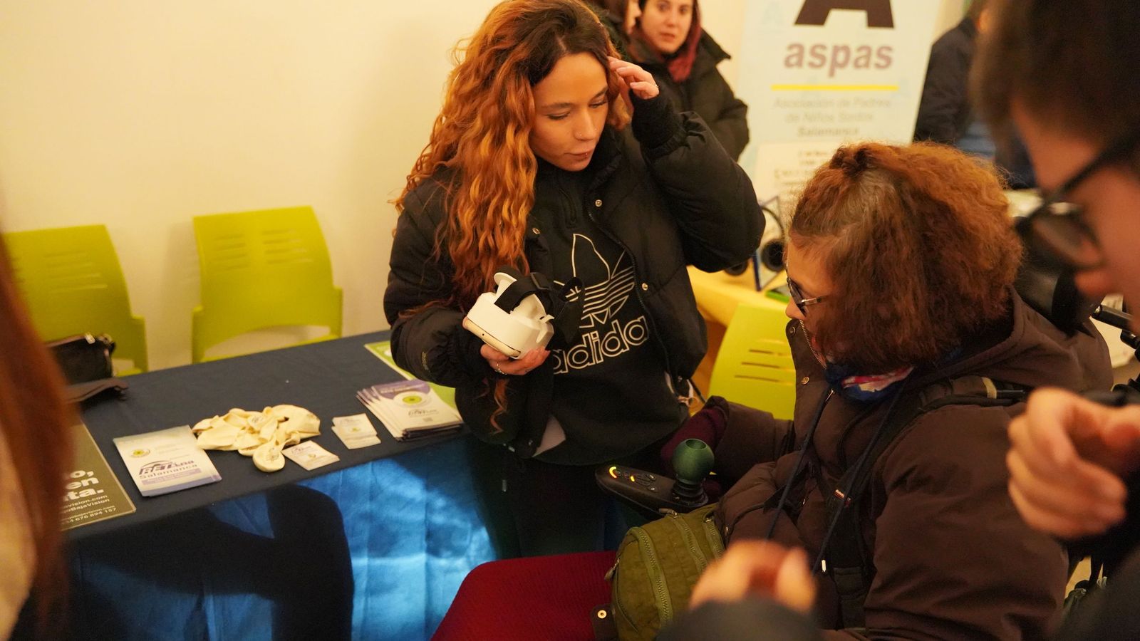 ‘Sumando Capacidades’, actividad organizada por la Universidad Pontifica de Salamanca