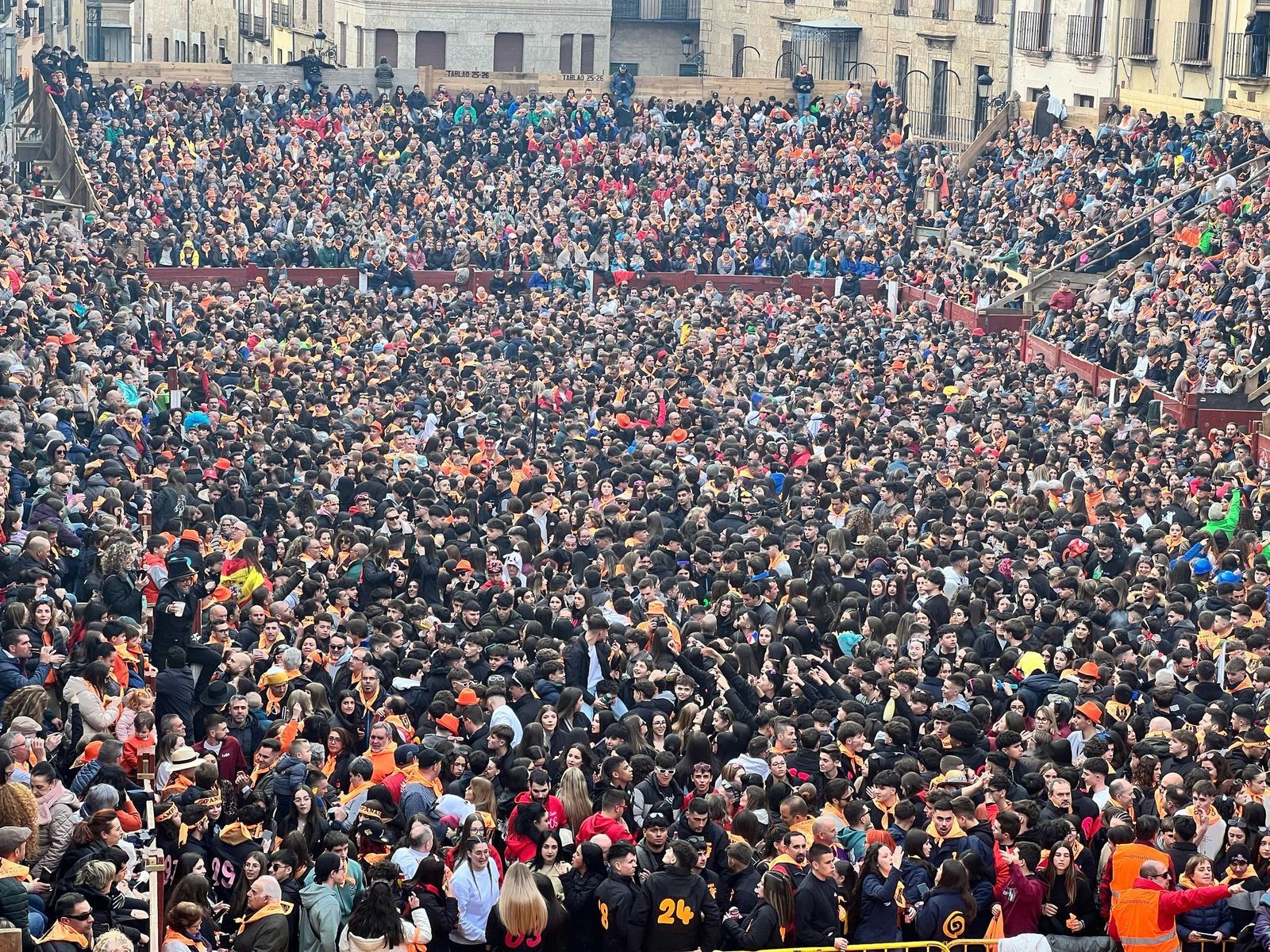Campanazo Carnaval del Toro Ciudad Rodrigo 2025