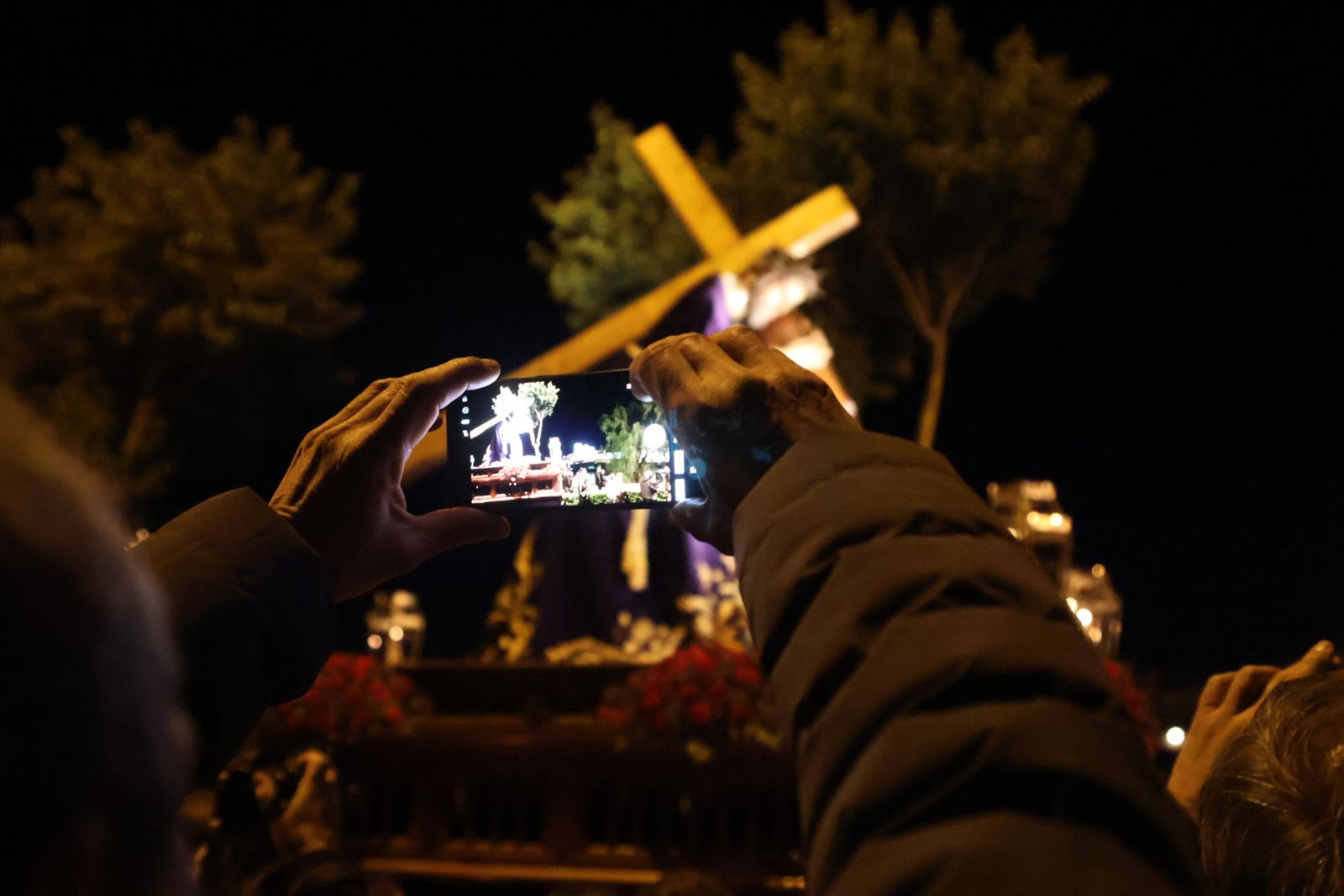 GALERÍA | Revive en imágenes el traslado del Nazareno de San Frontis