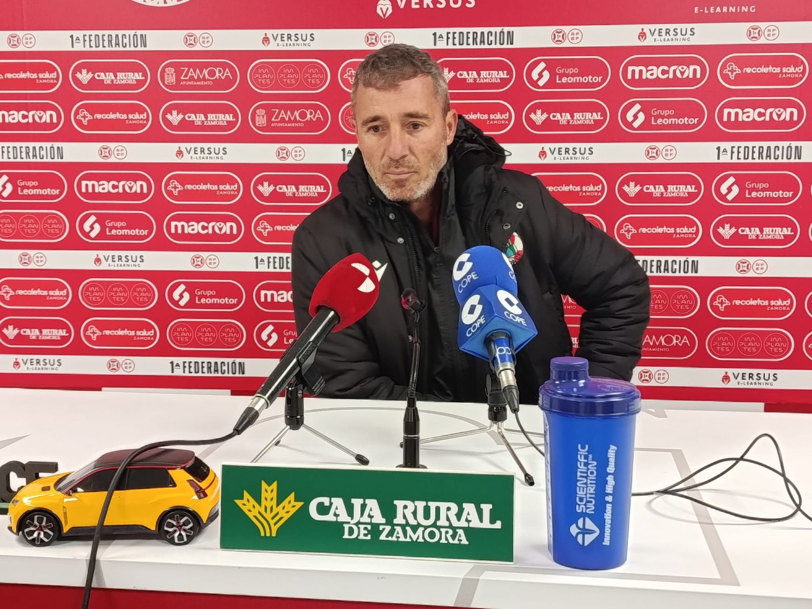 Óscar Cano, previa Real Avilés Industrial