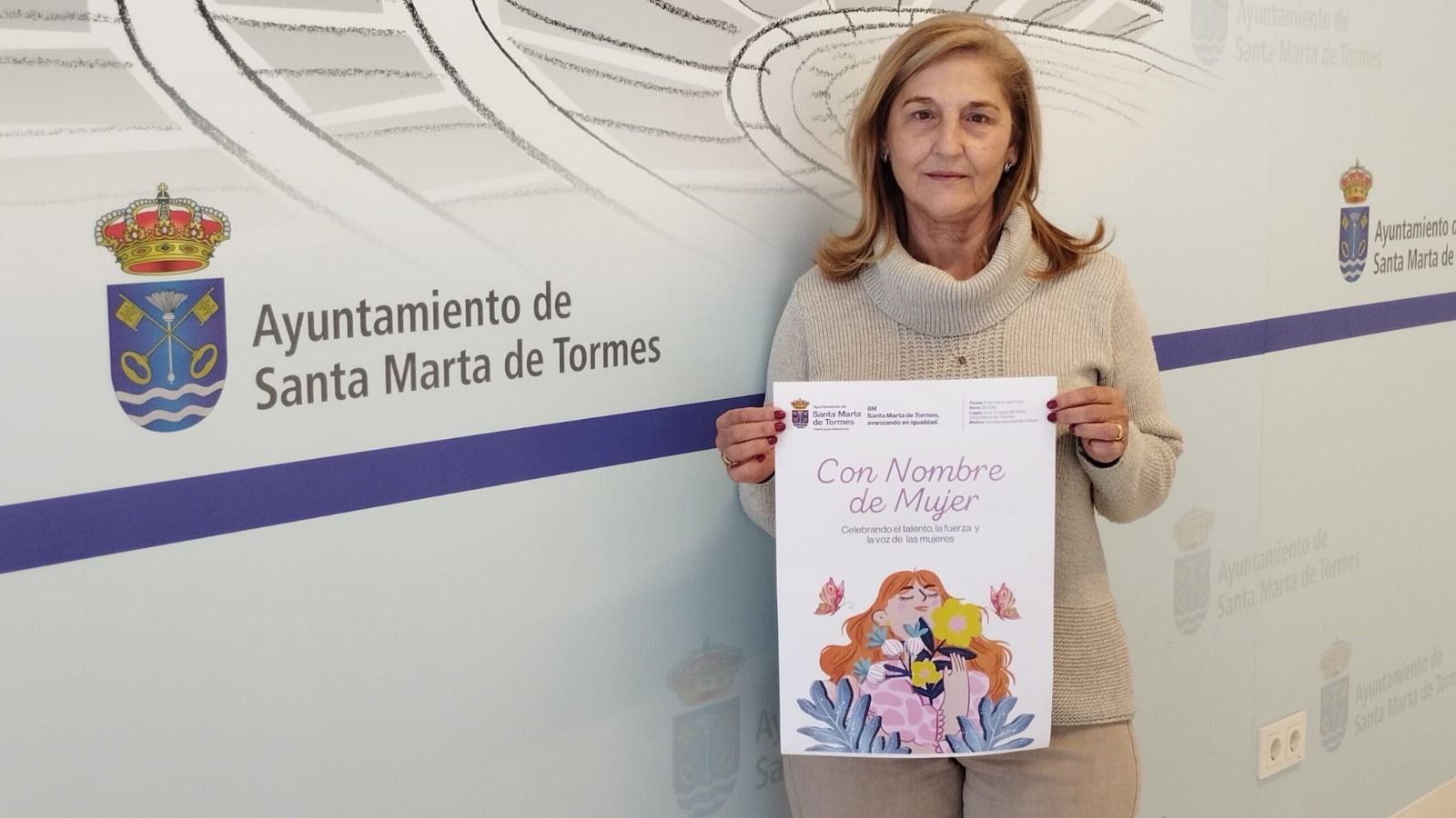 Presentación de la IX Gala con nombre de Mujer en Santa Marta de Tormes