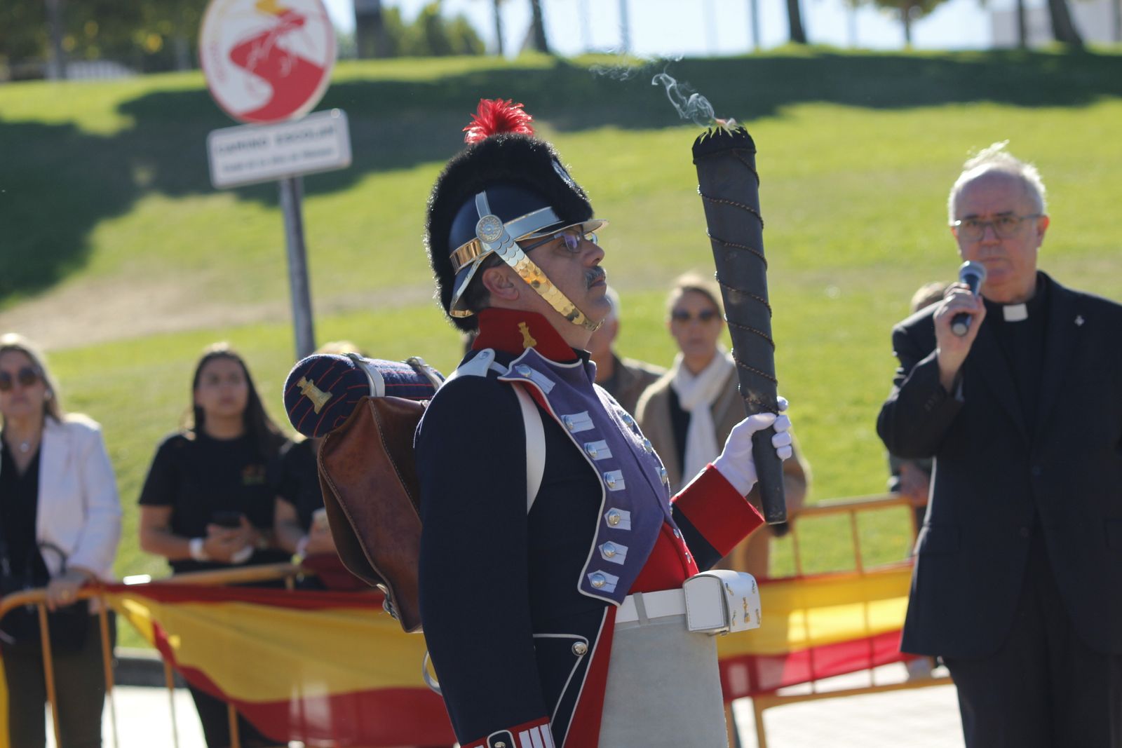 Villamayor jura de bandera