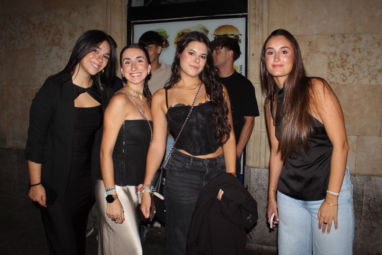 Salamanca de noche, jueves 18 de septiembre