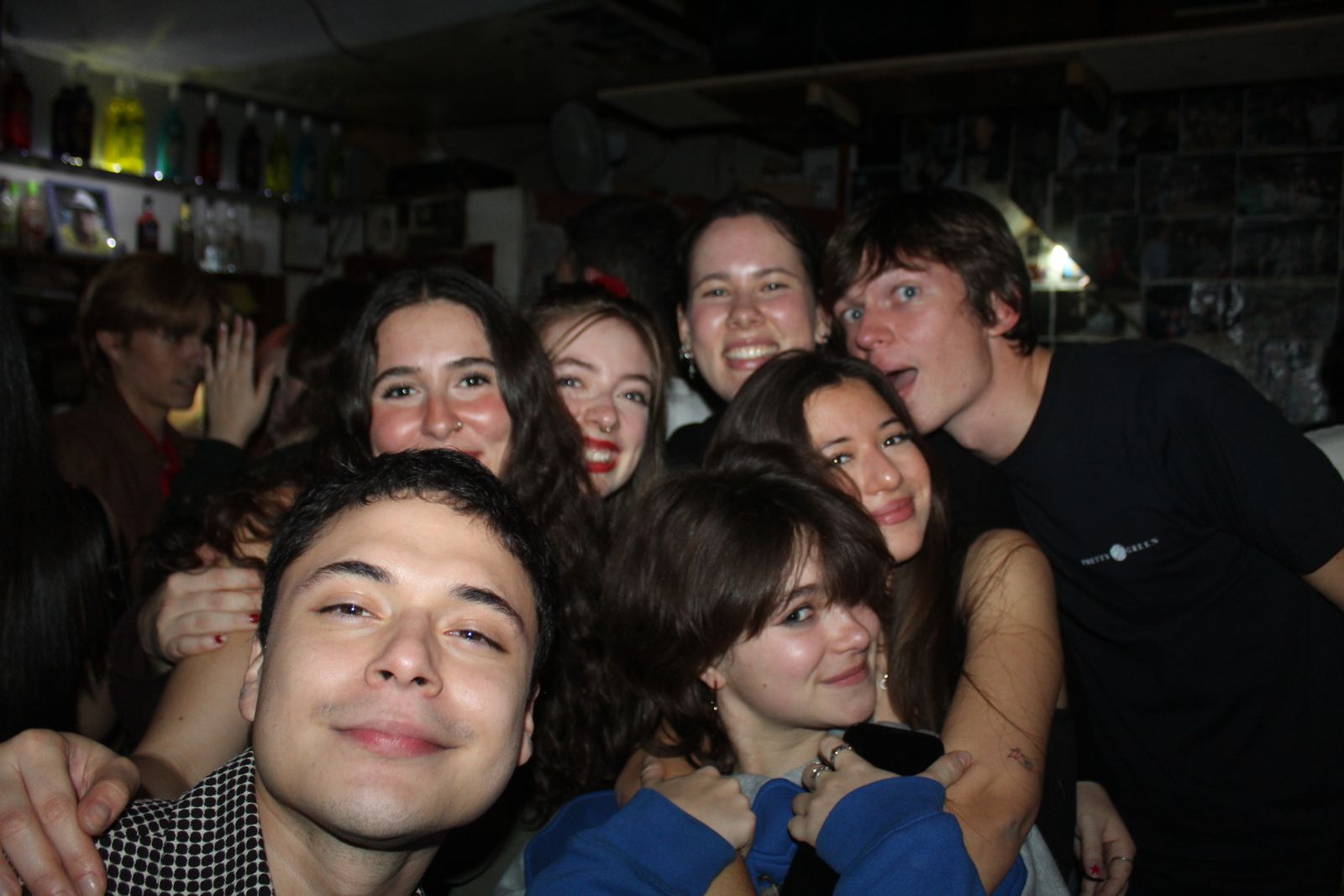 Salamanca de noche, sábado 15 de noviembre