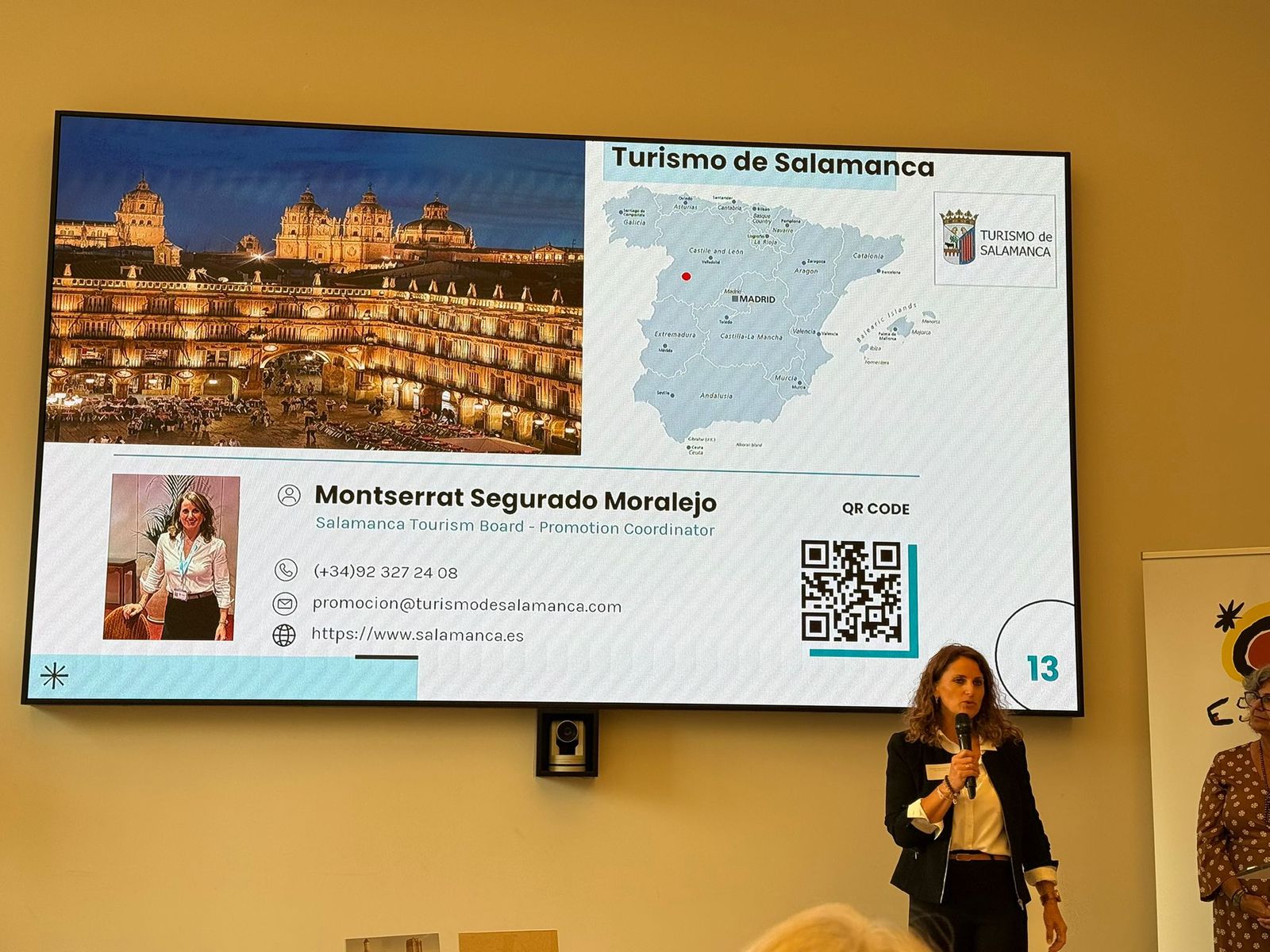 Salamanca se promociona en una jornada de comercialización directa que se celebra en Países Bajos