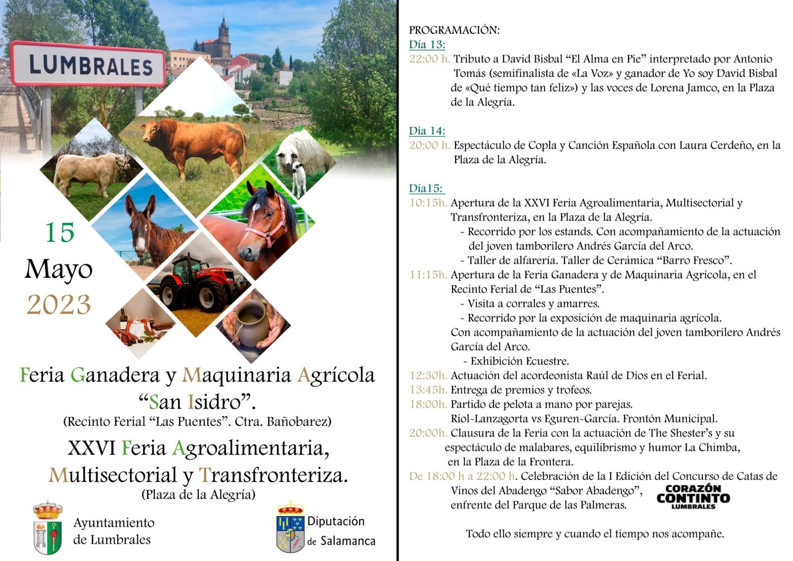 Lumbreales Feria Ganadera