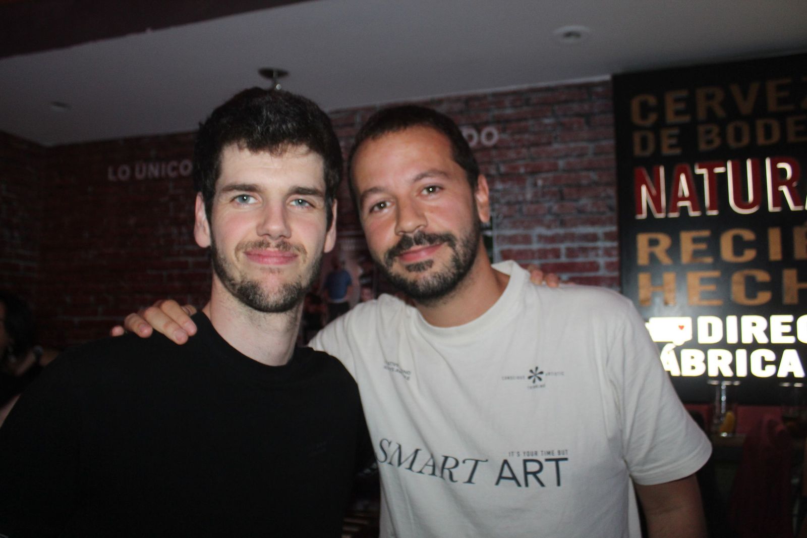Salamanca de noche, viernes 28 de noviembre