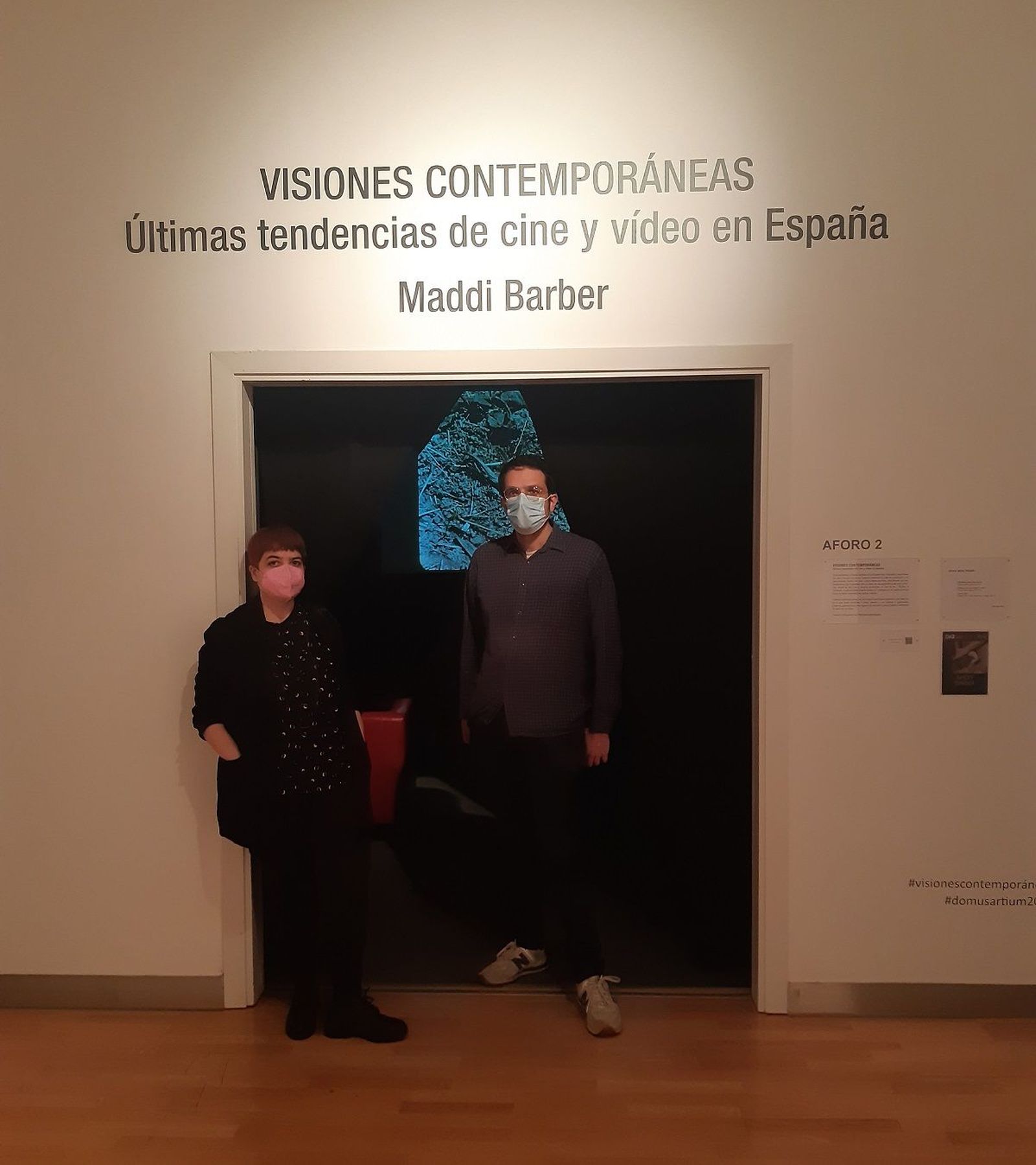 Presentación de Maddi Barber