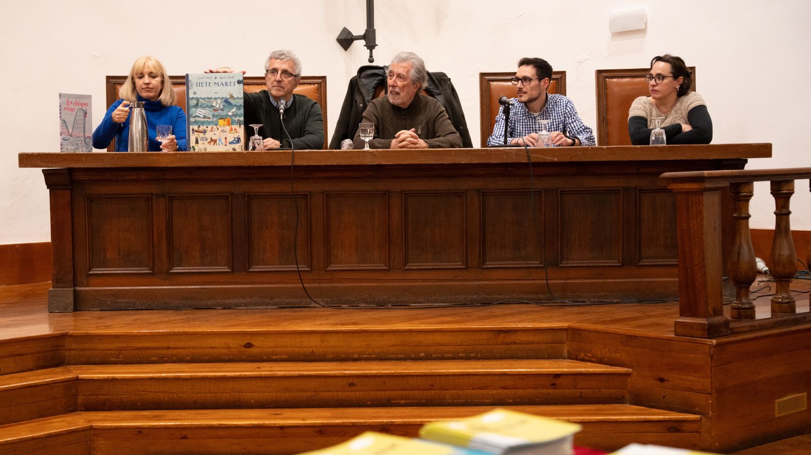 La Universidad de Salamanca reivindica el libro divulgativo en la entrega de los Premios Leeureka