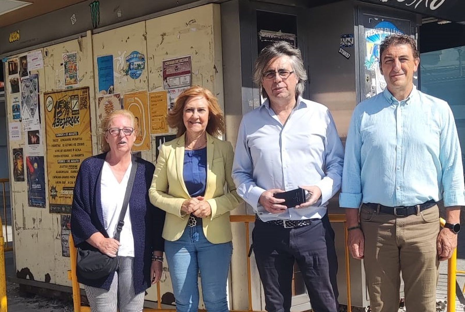 Equipo de Gobierno de Béjar de PP y Vox