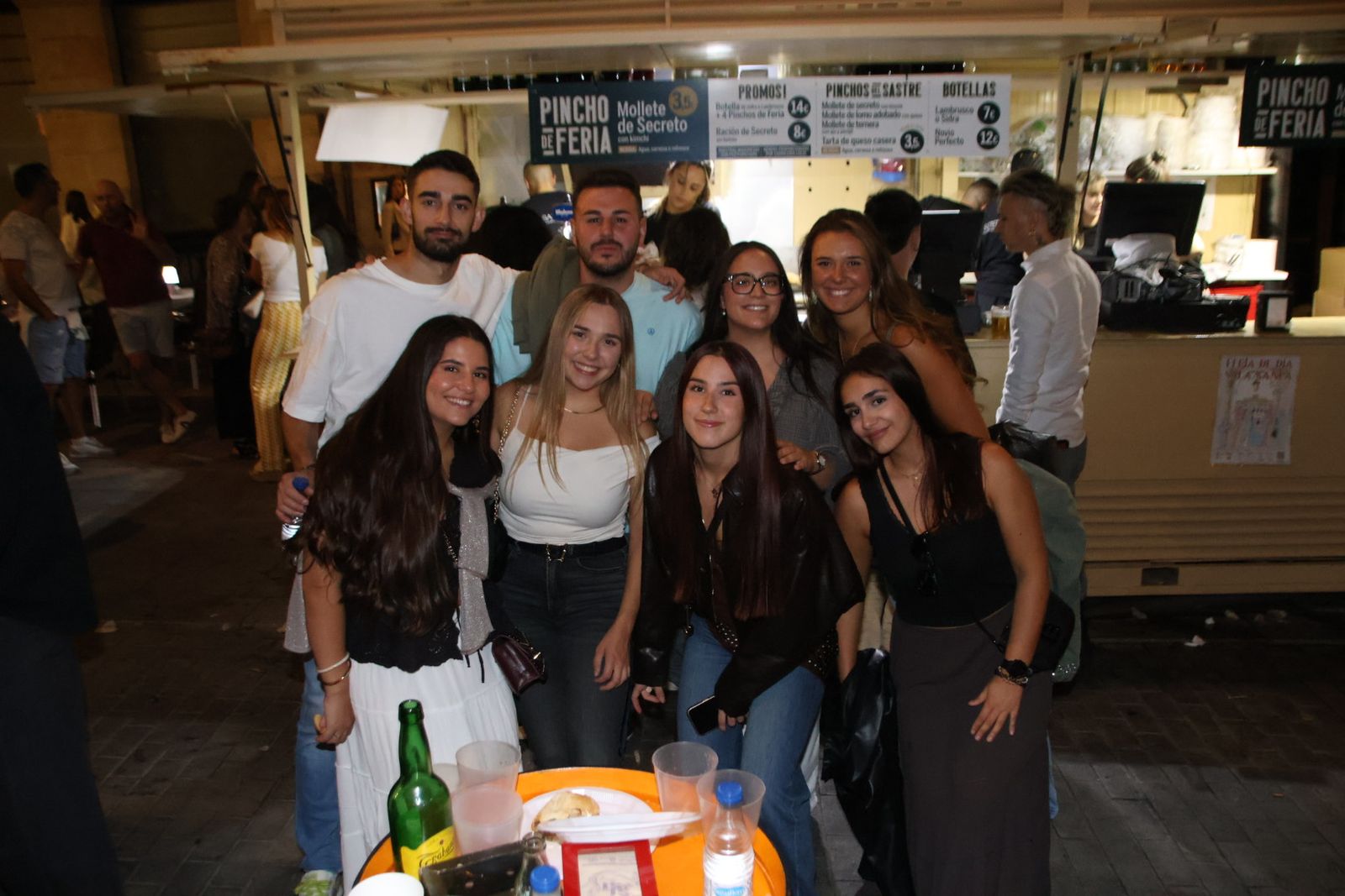 Primera tarde-noche de casetas de las Ferias y Fiestas de Salamanca 2025