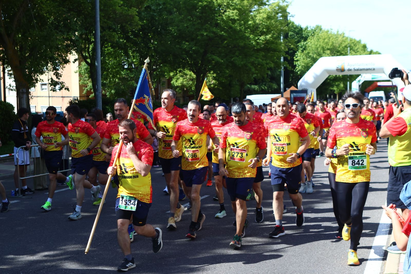Carrera Cívico Militar en Salamanca