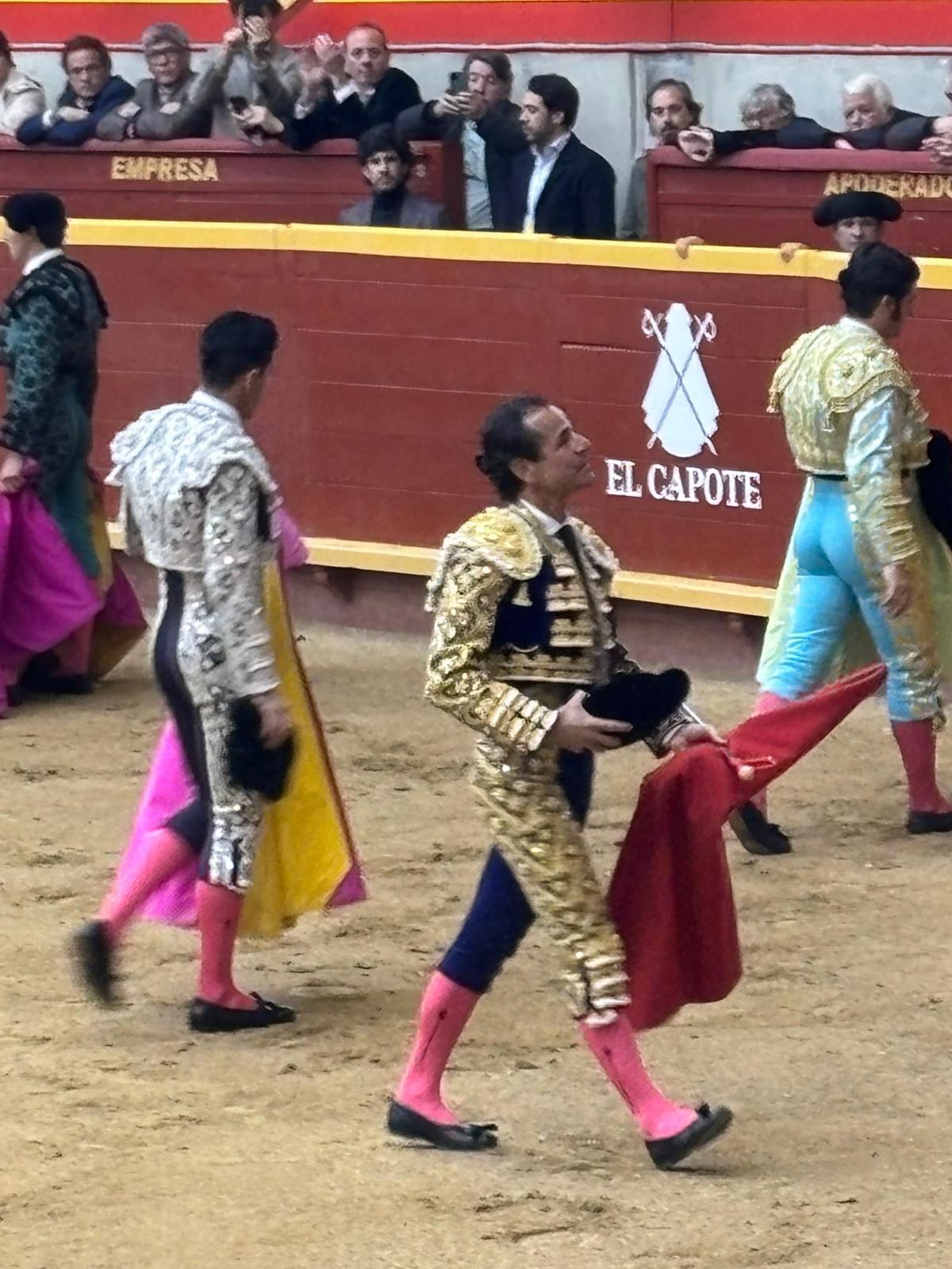 El salmantino Javier Blanco recibe la alternativa en Moralzarzal