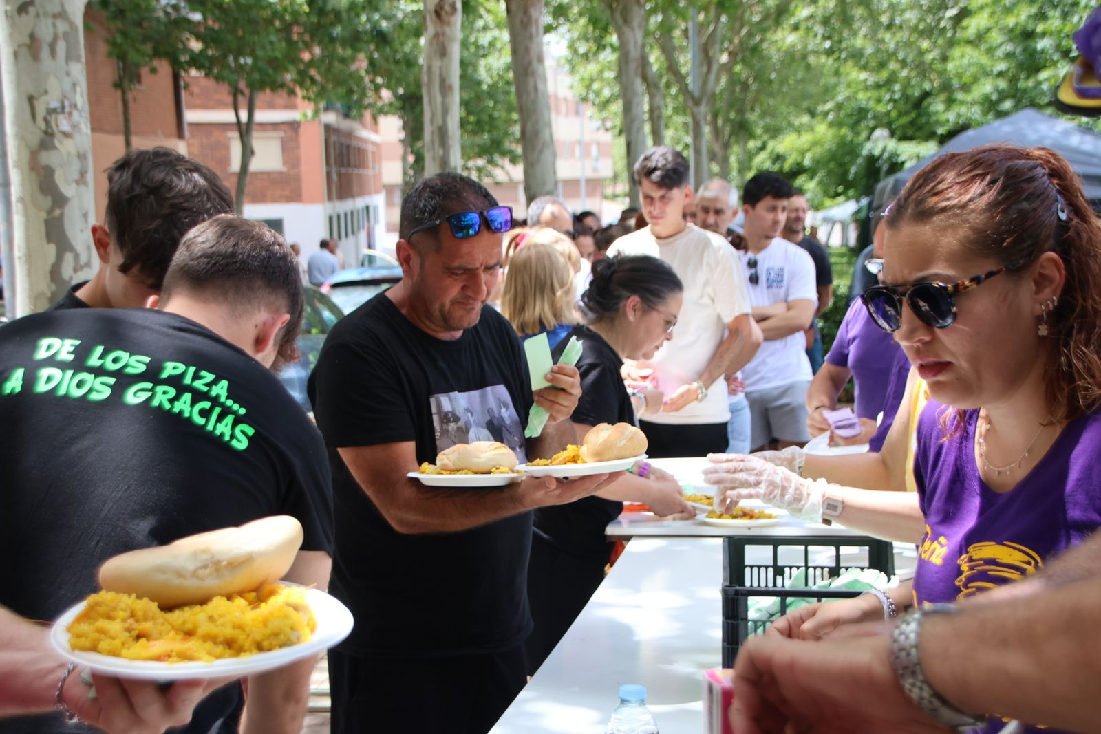 Actos festivos de la asociación de vecinos de los barrios Pizarrales y El Carmen