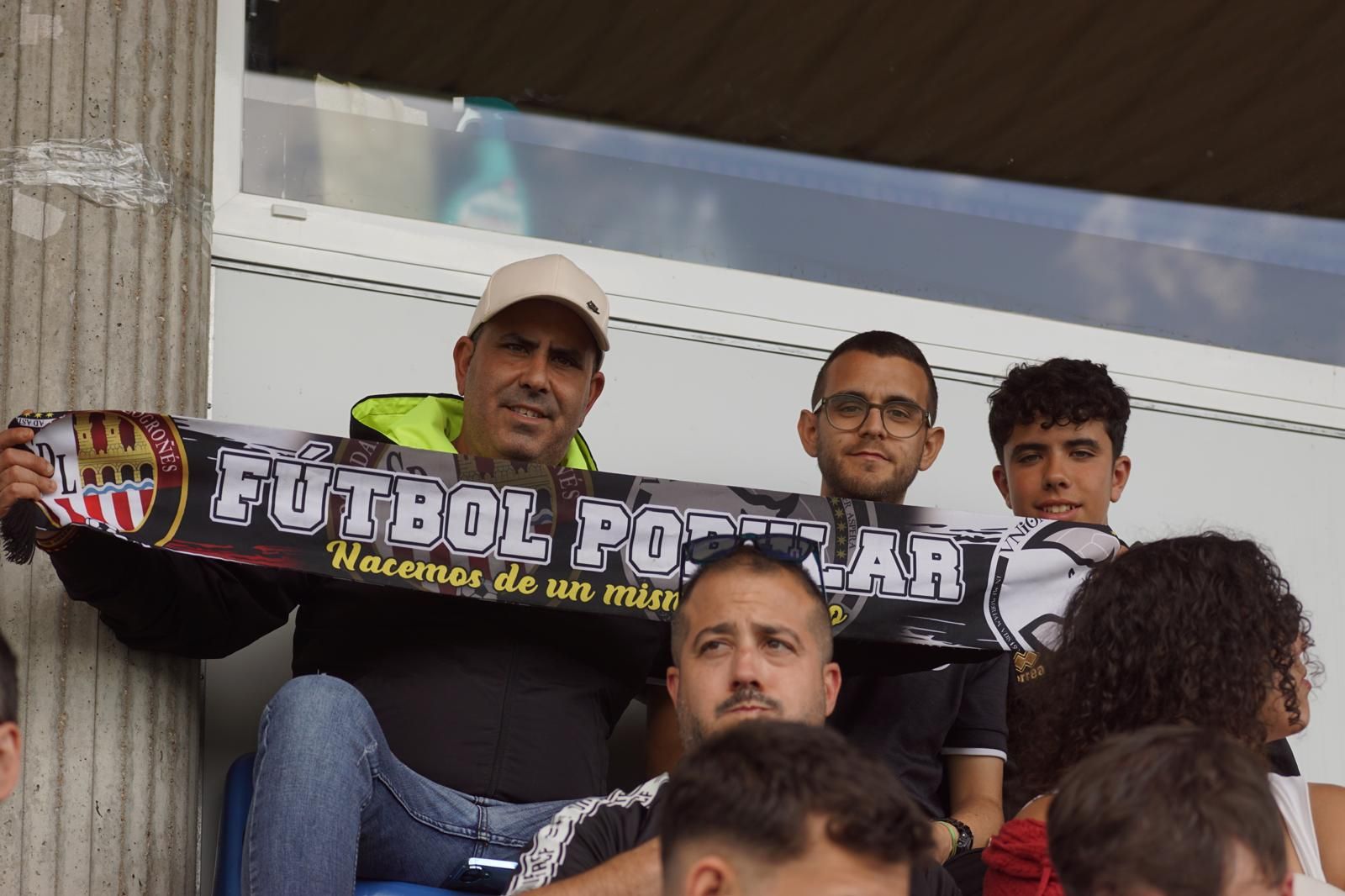 Unionistas – Bilbao Athletic. Estadio Reina Sofía