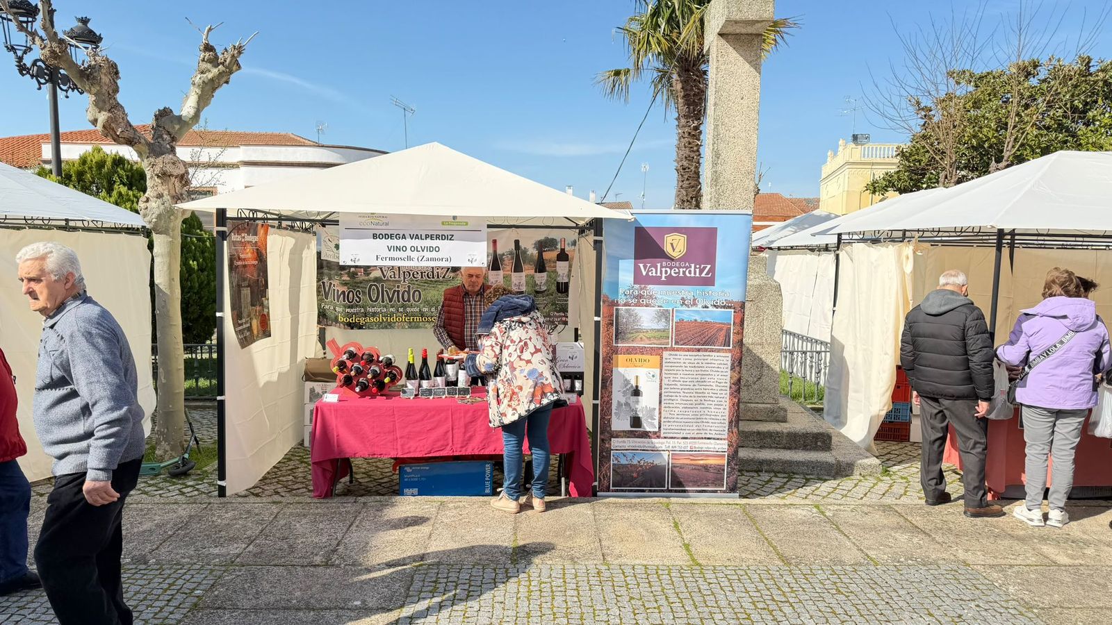 Día del Almendro en La fregeneda