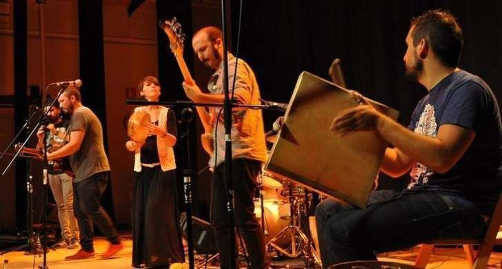 Folk On Crest, única representación española en uno de los festivales más importantes de música celta