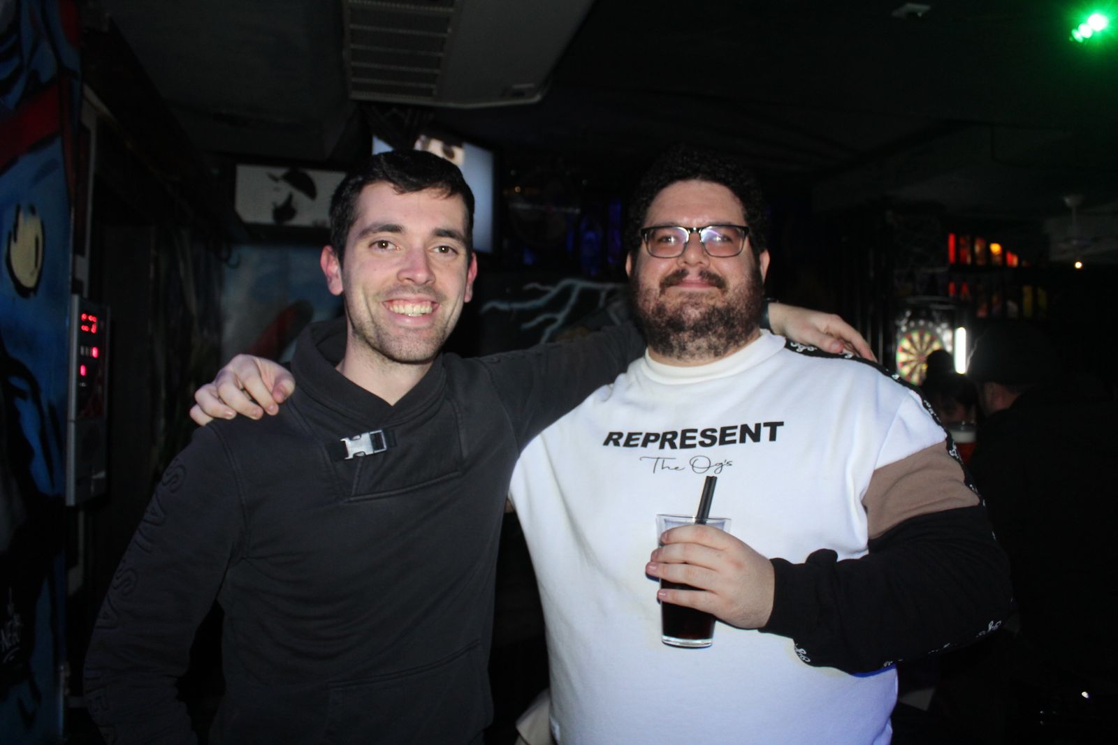 Salamanca de noche, sábado 10 de enero