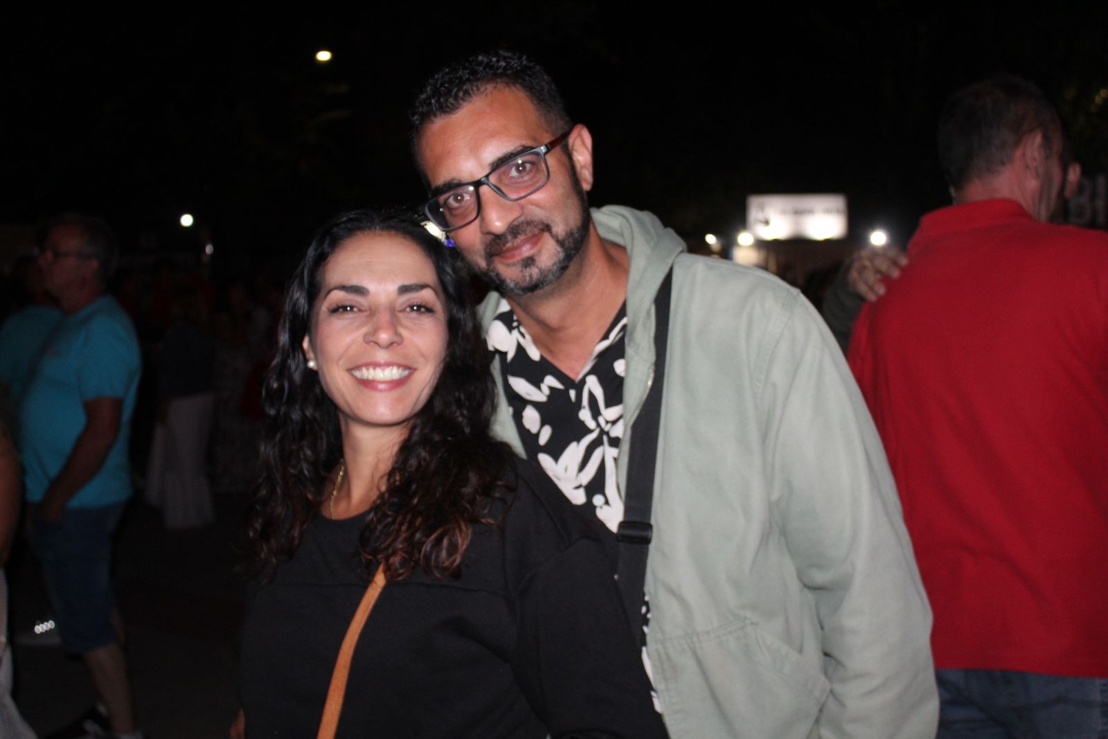 Salamanca de noche, sábado 26 de julio