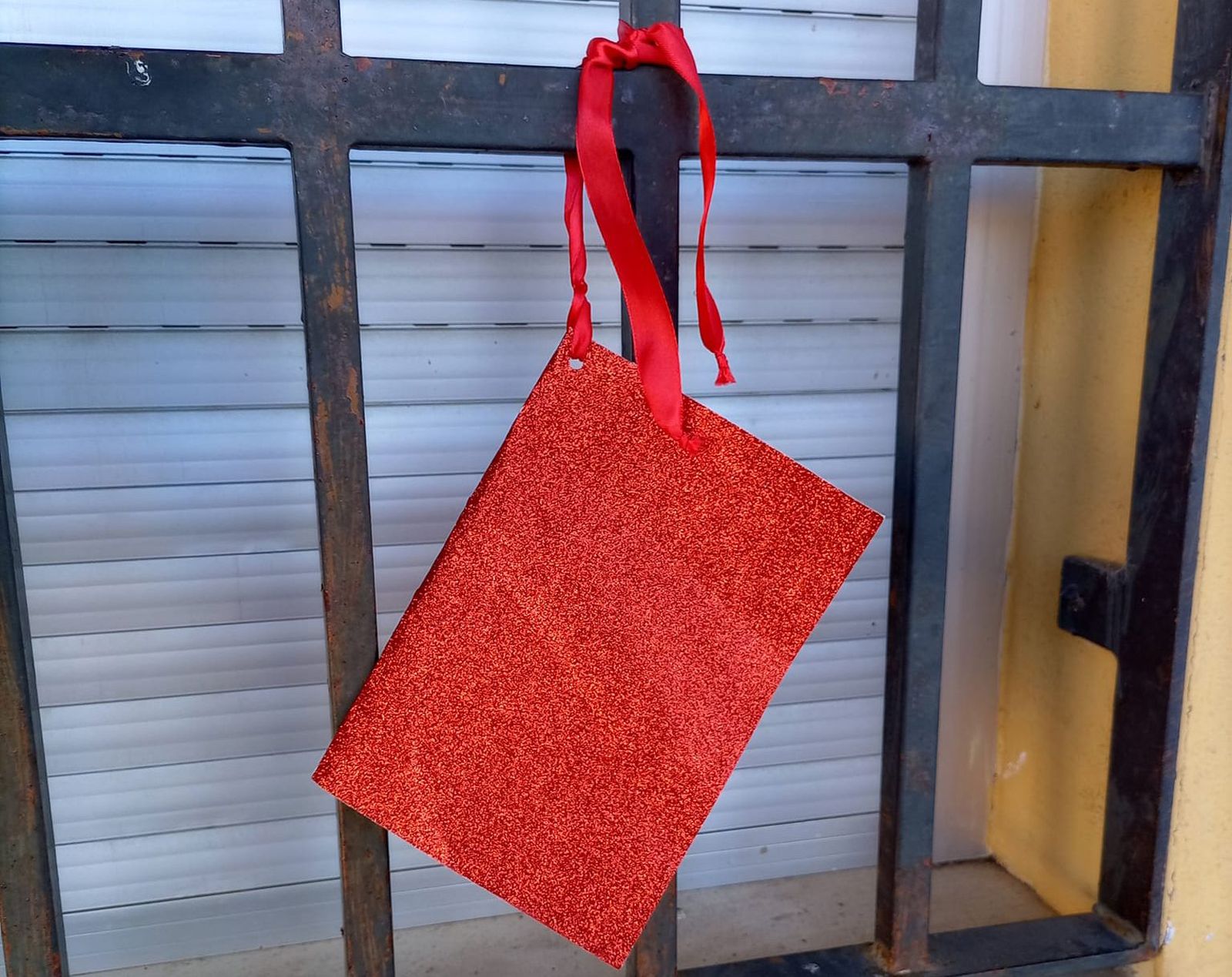 Mensaje anónimo en el Cubo del Vino