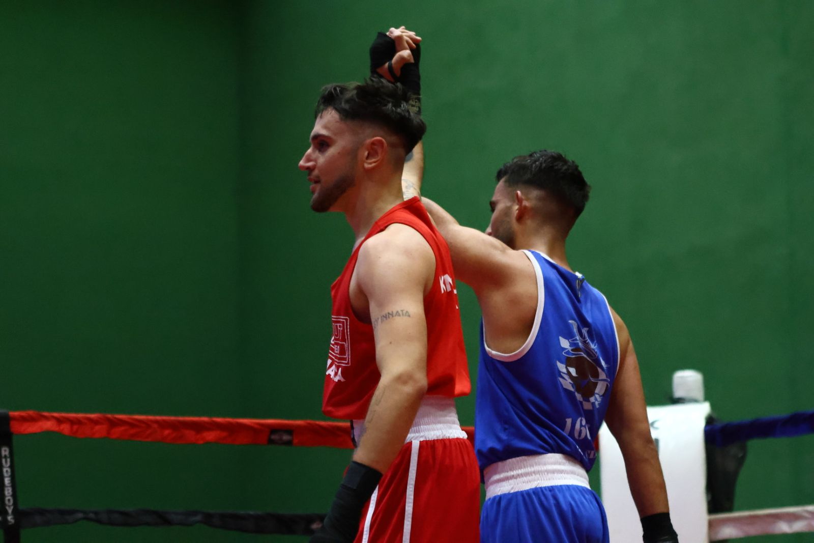 Velada de Boxeo en el Pabellón de San José
