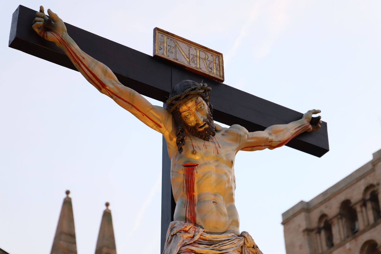 Santísimo Cristo de las Injurias. Cofradía del Silencio