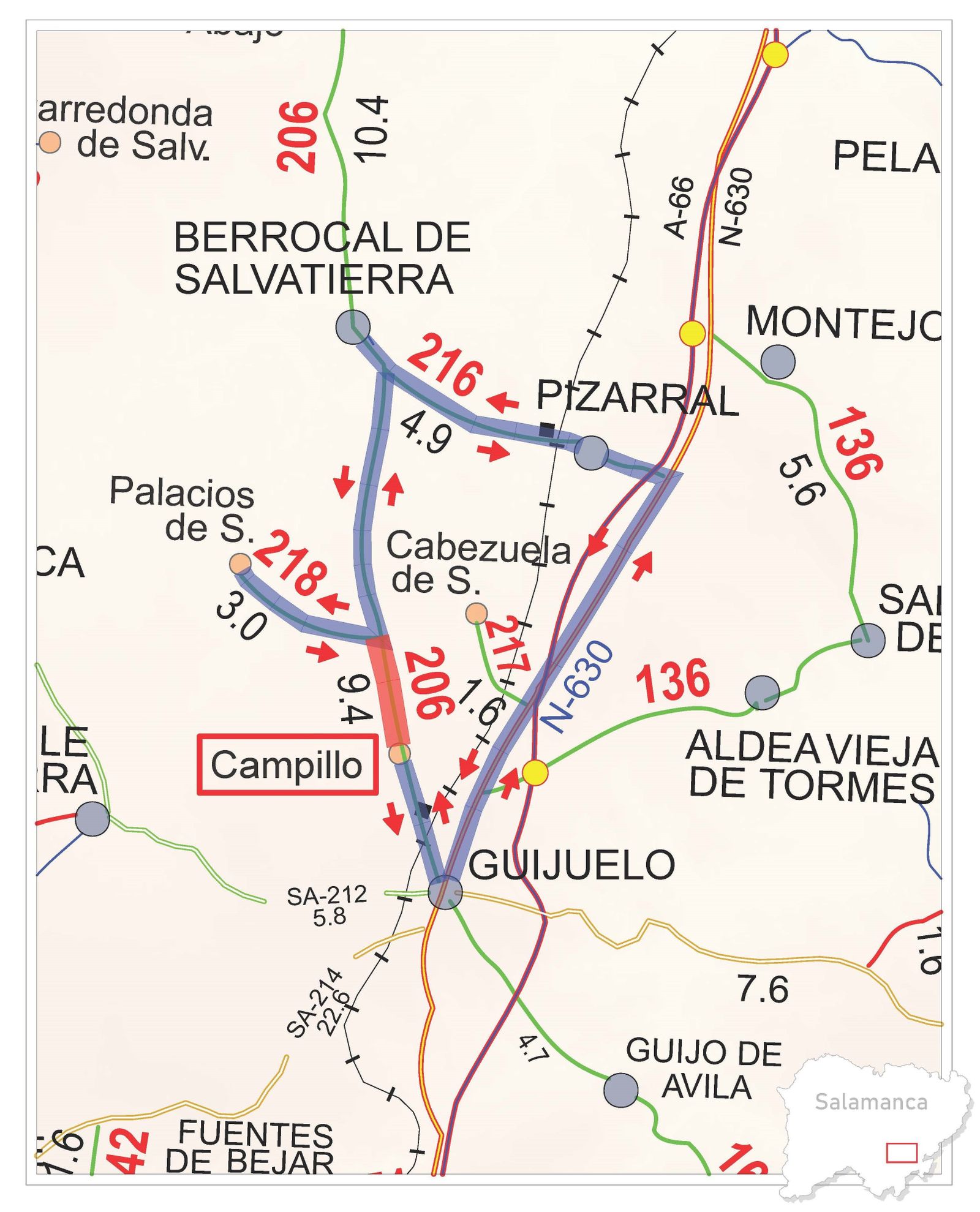 Corte Berrocal a Guijuelo Corte Berrocal a Guijuelo