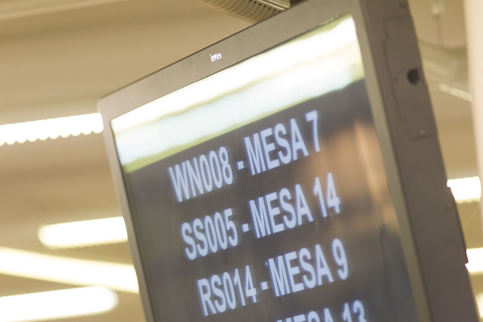 Oficina de la Seguridad Social. Foto de archivo.