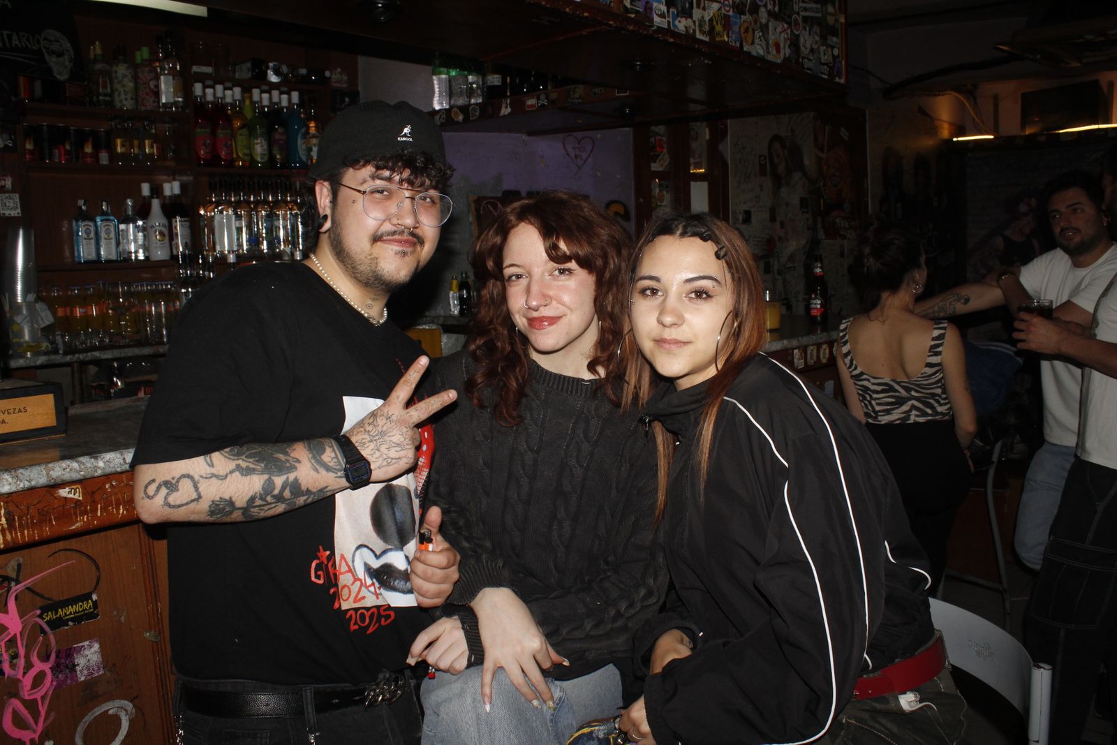 Salamanca de noche, jueves 9 de abril