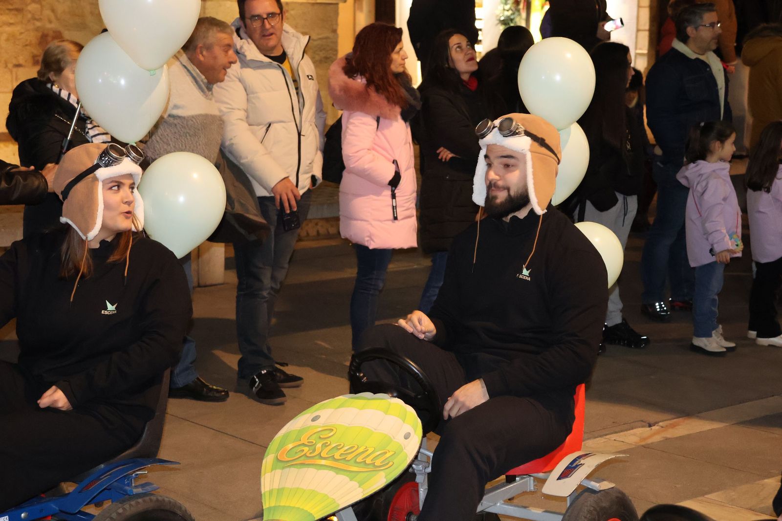 GALERÍA | El animado pasacalles de Escena por el centro de Zamora, en imágenes