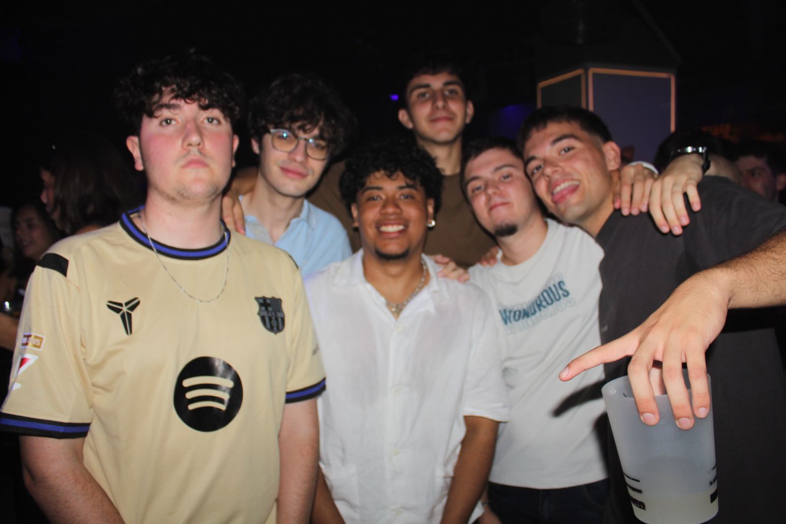 Salamanca de noche, jueves 18 de septiembre